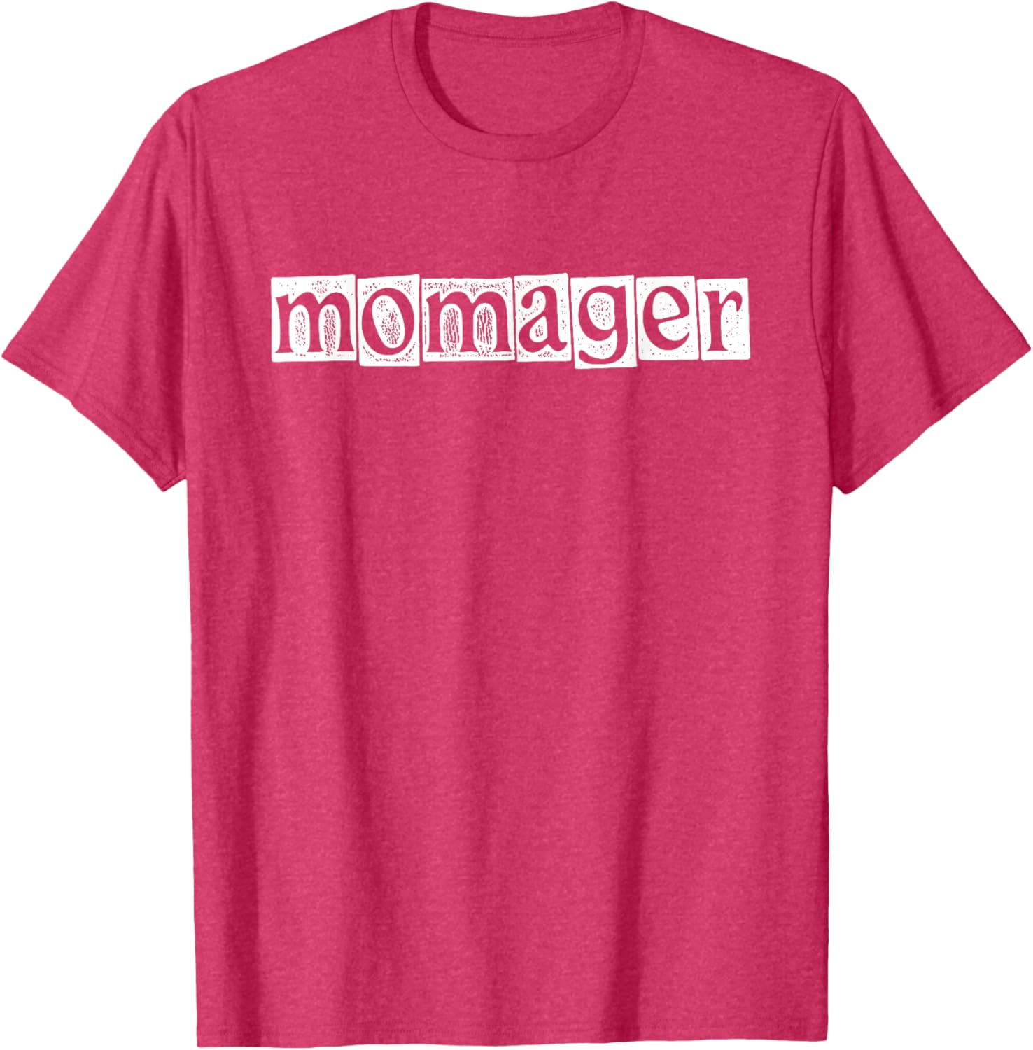 Funny Momager Life Mother's Day T-Shirt for Moms - Cute & Stylish Gift - 18