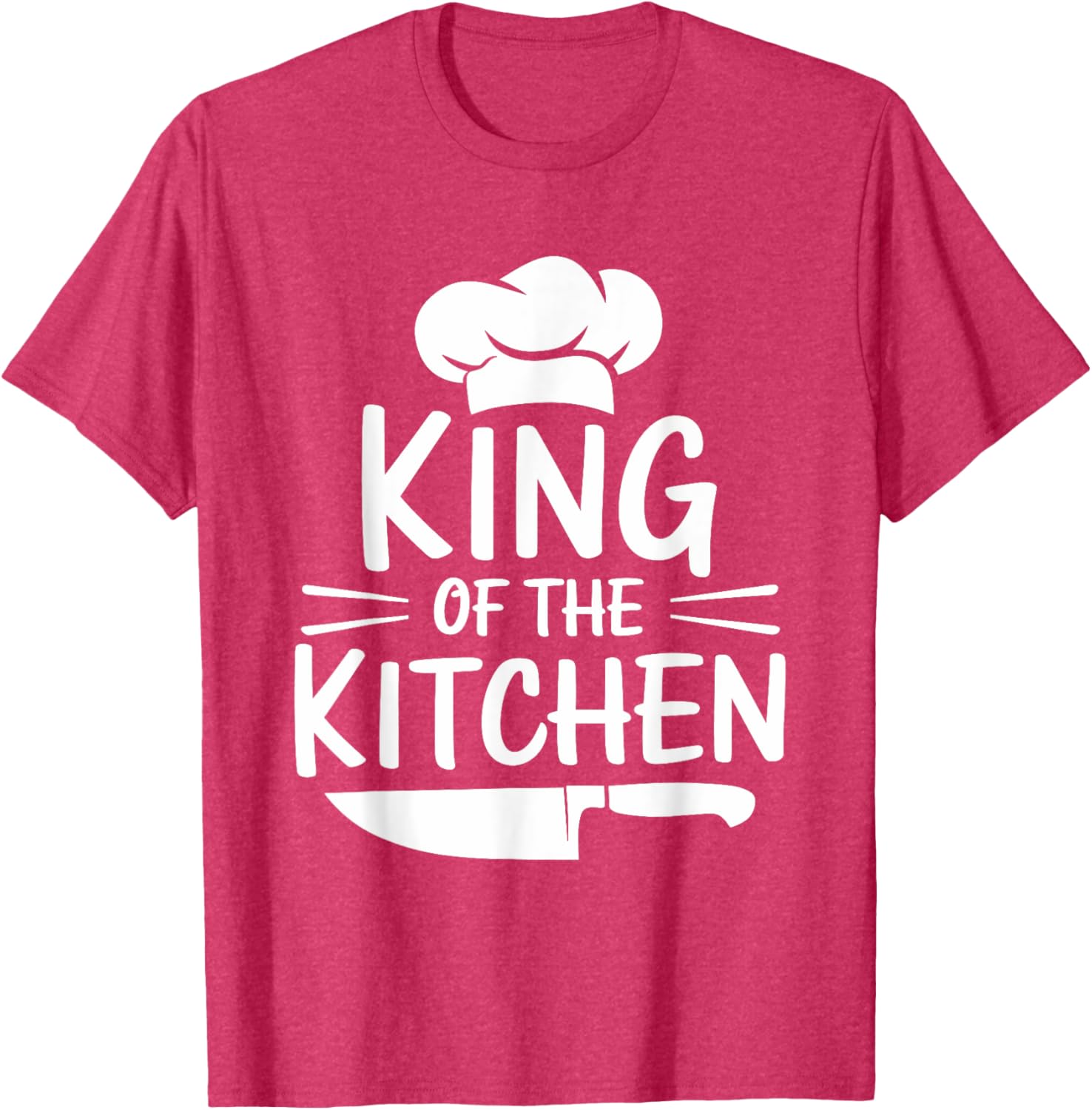 King Of The Kitchen Chef T-Shirt for Culinary Enthusiasts and Food Lovers - 24