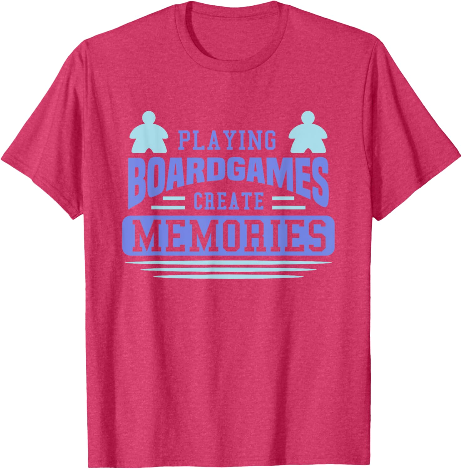 Memorable Moments Playing Board Games T-Shirt for Fun Game Lovers - 6