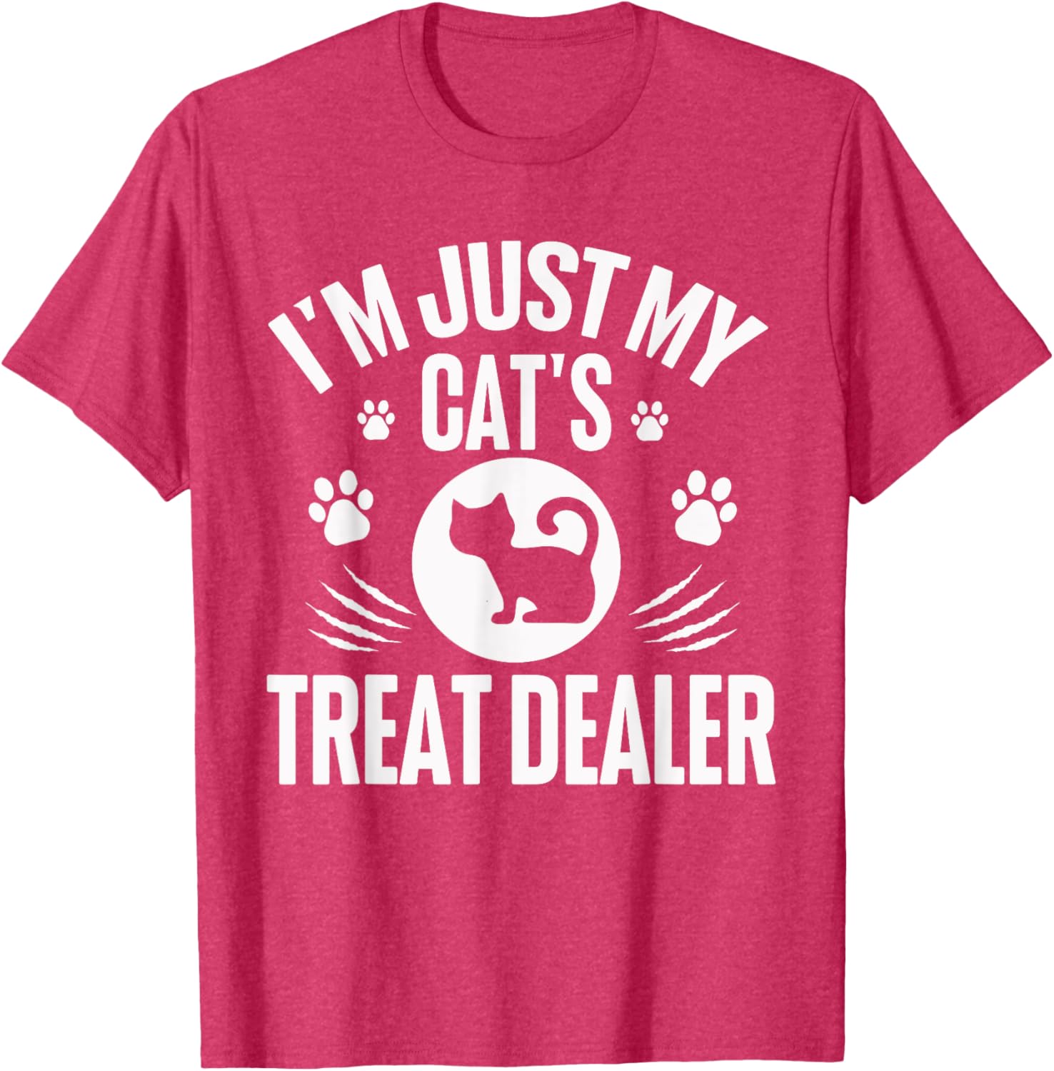 Funny Cat Treat Dealer T-Shirt for Cat Lovers Cute Gift Idea - 10