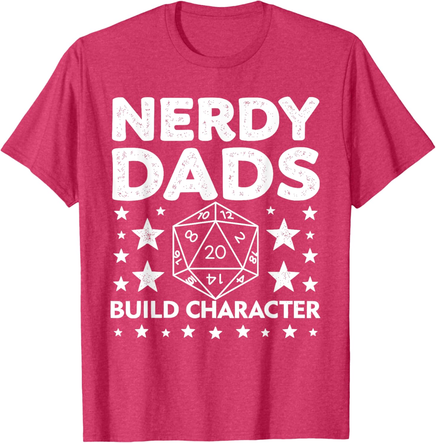 Cool RPG Gaming Dad T-Shirt for Role Playing Enthusiasts - 7