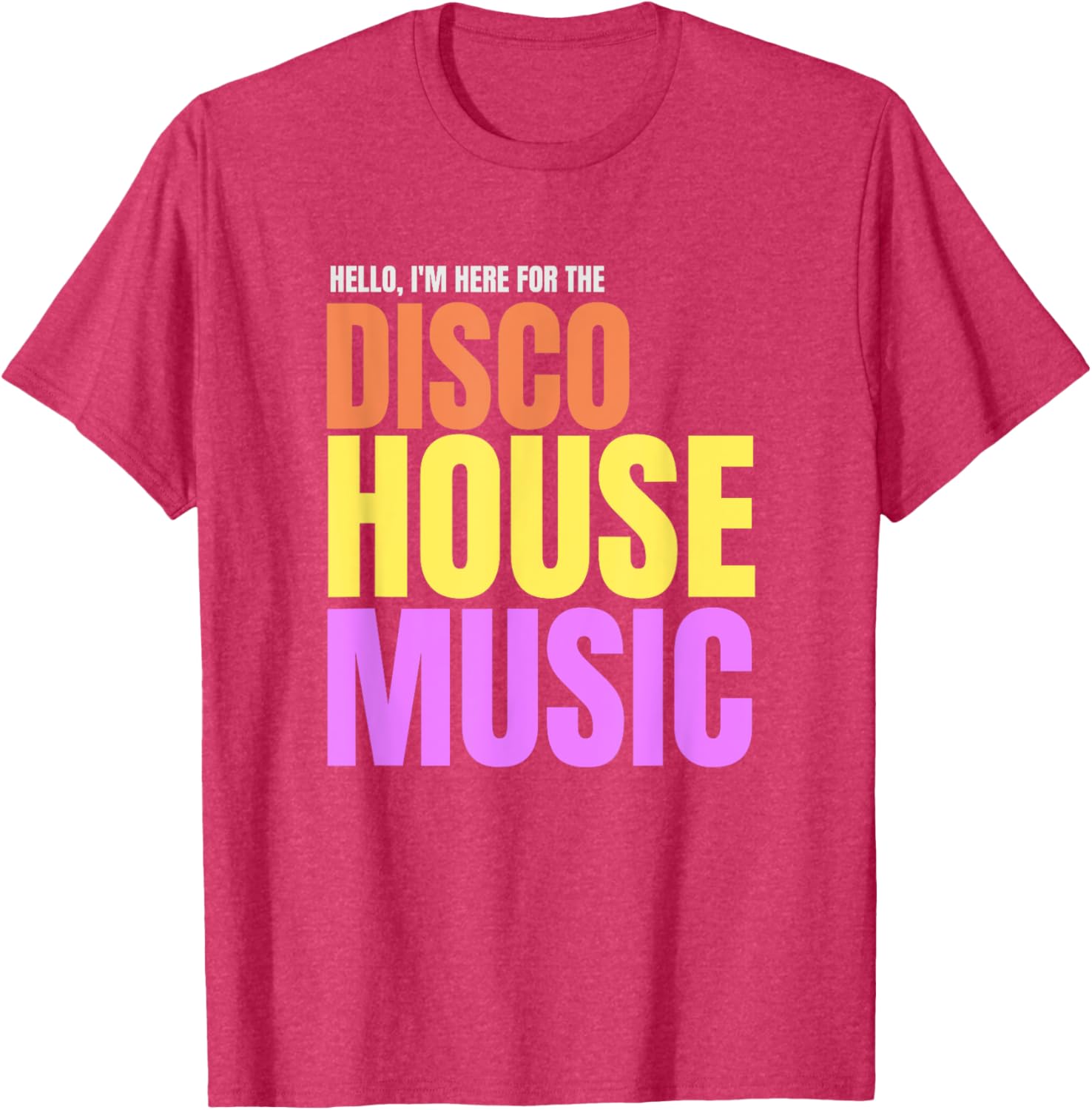 Disco House Soul Funk Music T-Shirt for Music Lovers and Party Goers - 13