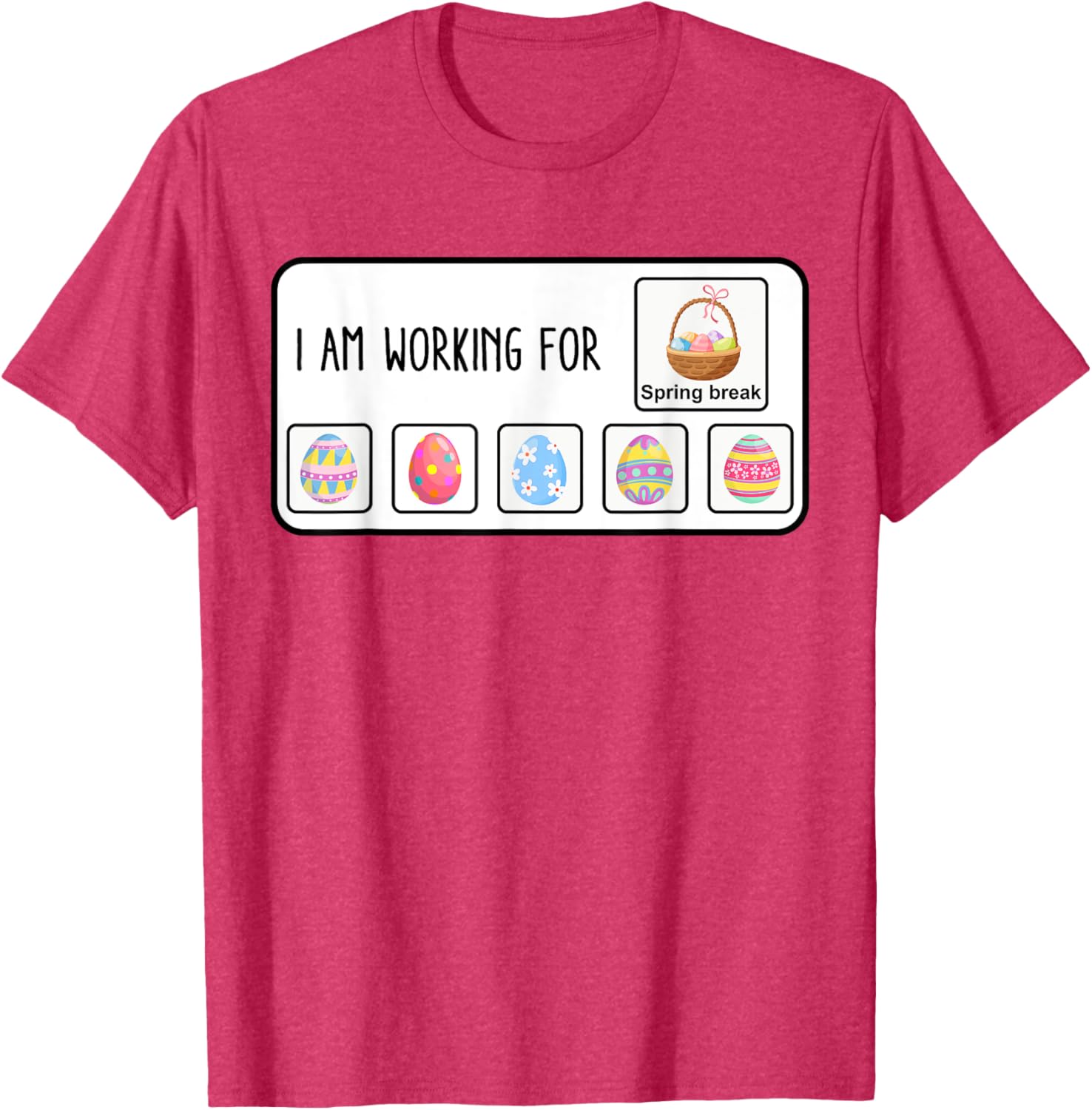 Happy Easter Teacher Egg T-Shirt for Spring Break Fun and Celebrations - 9