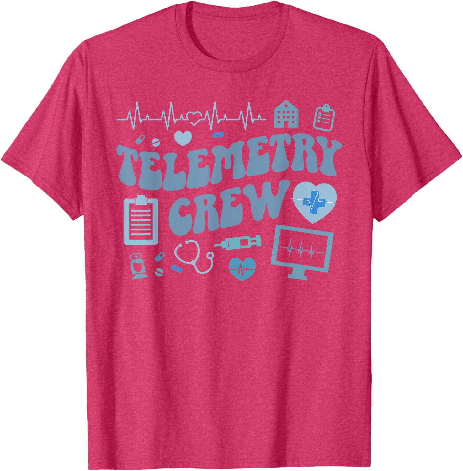 Telemetry Crew Tech Squad T-Shirt for Technicians - Stylish and Comfy - 4