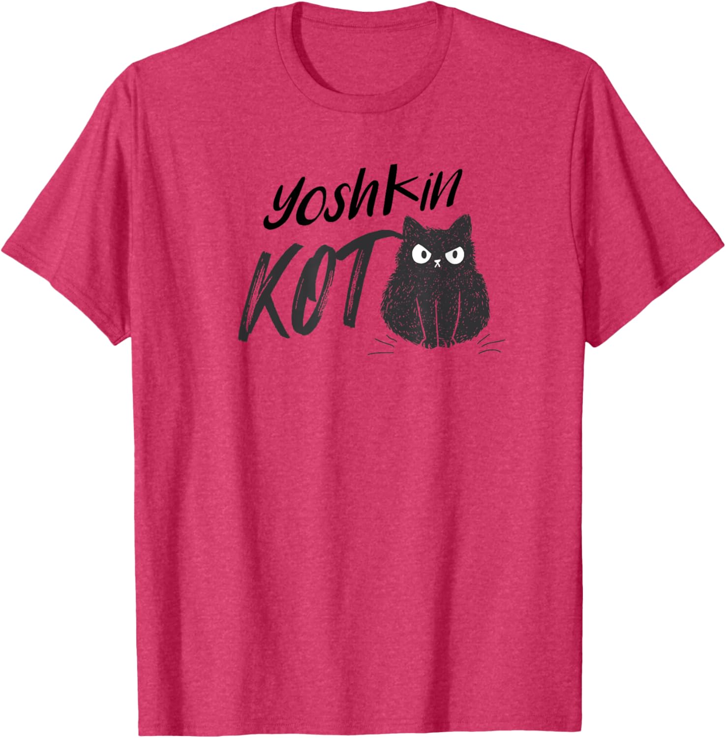 Yoshkin Kot Funny Russian Saying T-Shirt Cute Humor Gift for Friends - 2