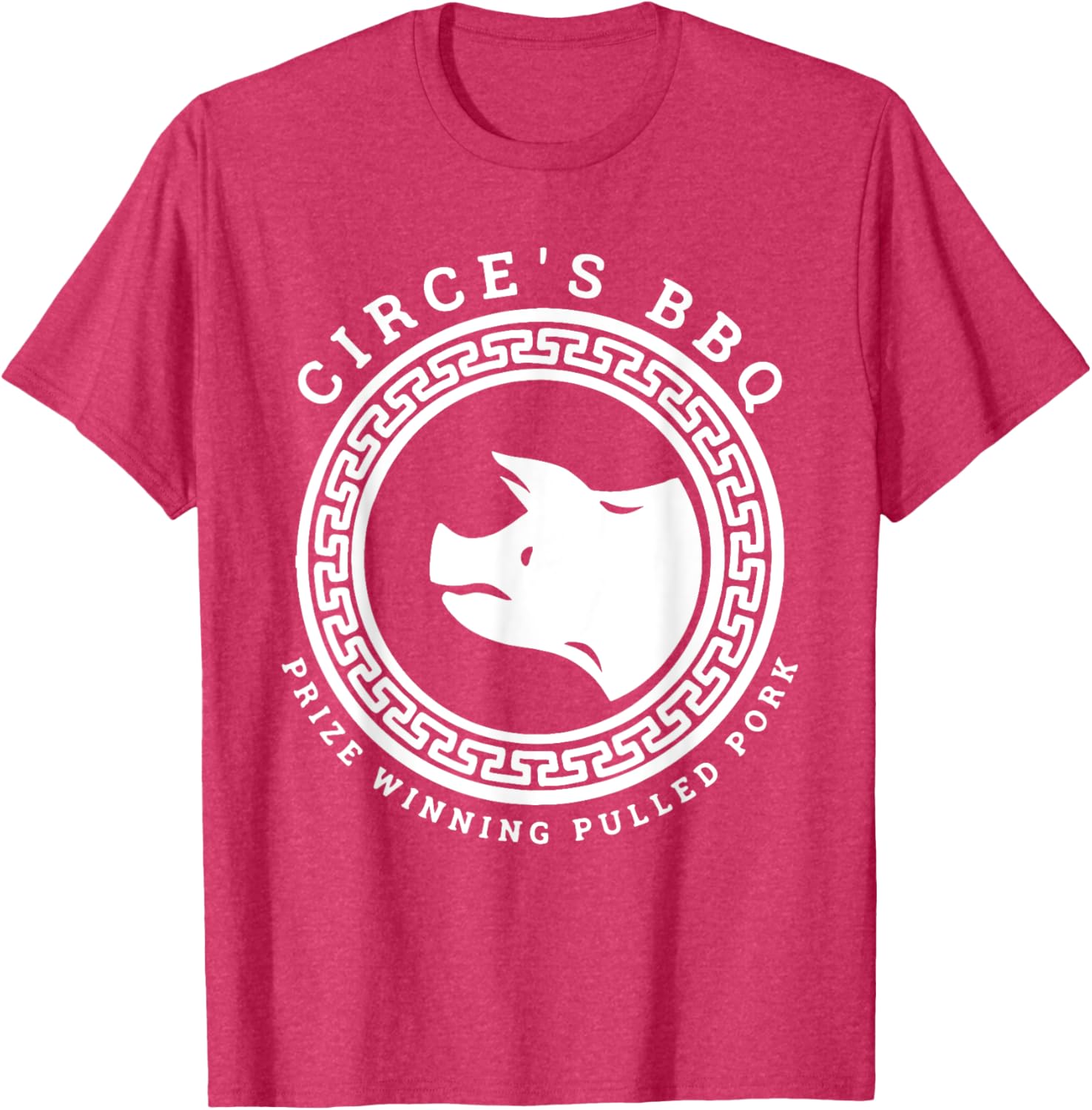 Funny Circe's BBQ Greek Mythology T-Shirt for Myth Lovers and BBQ Fans - 15