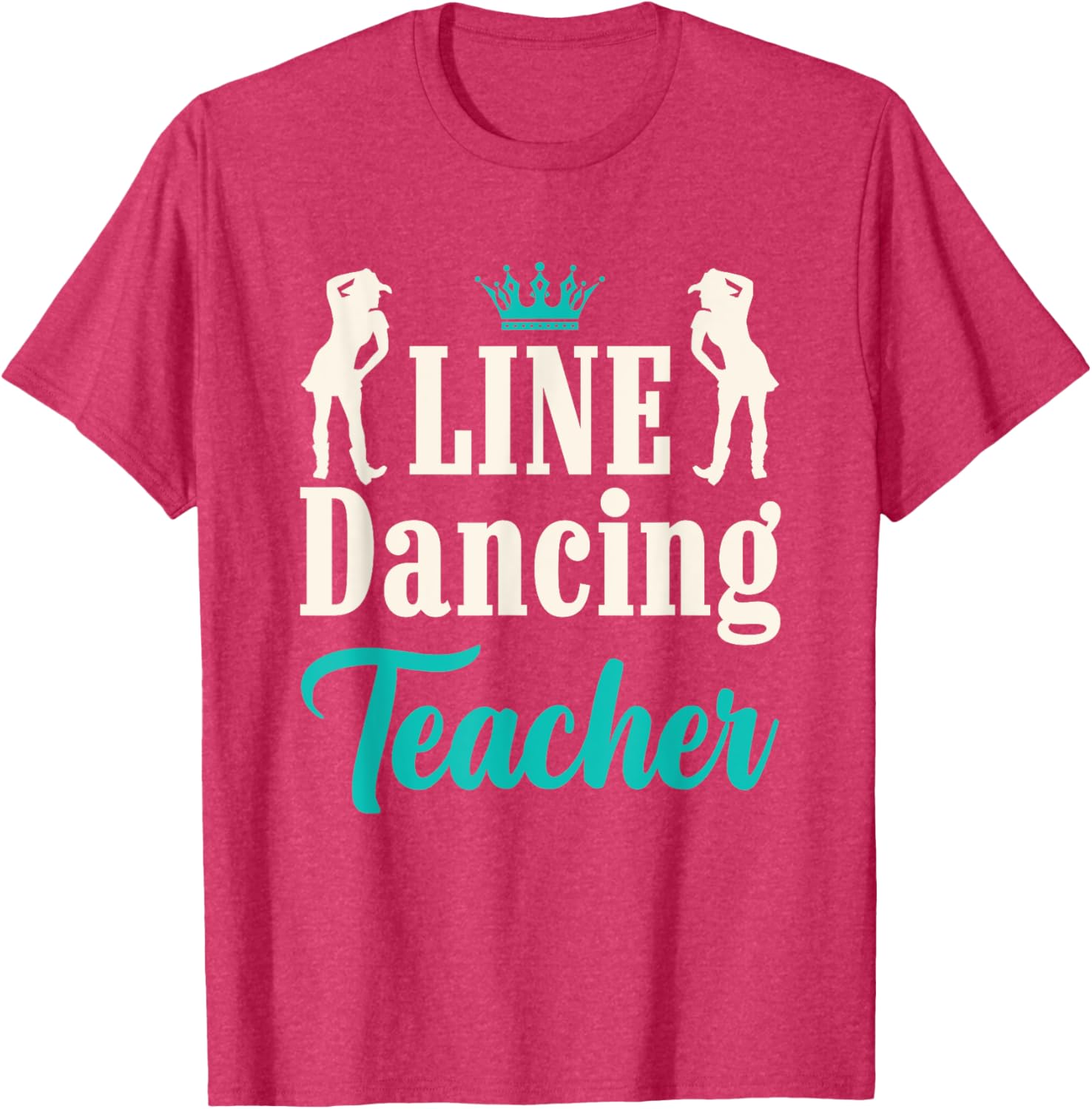 Fun Line Dancing Teacher T-Shirt for Dance Enthusiasts and Instructors - 3