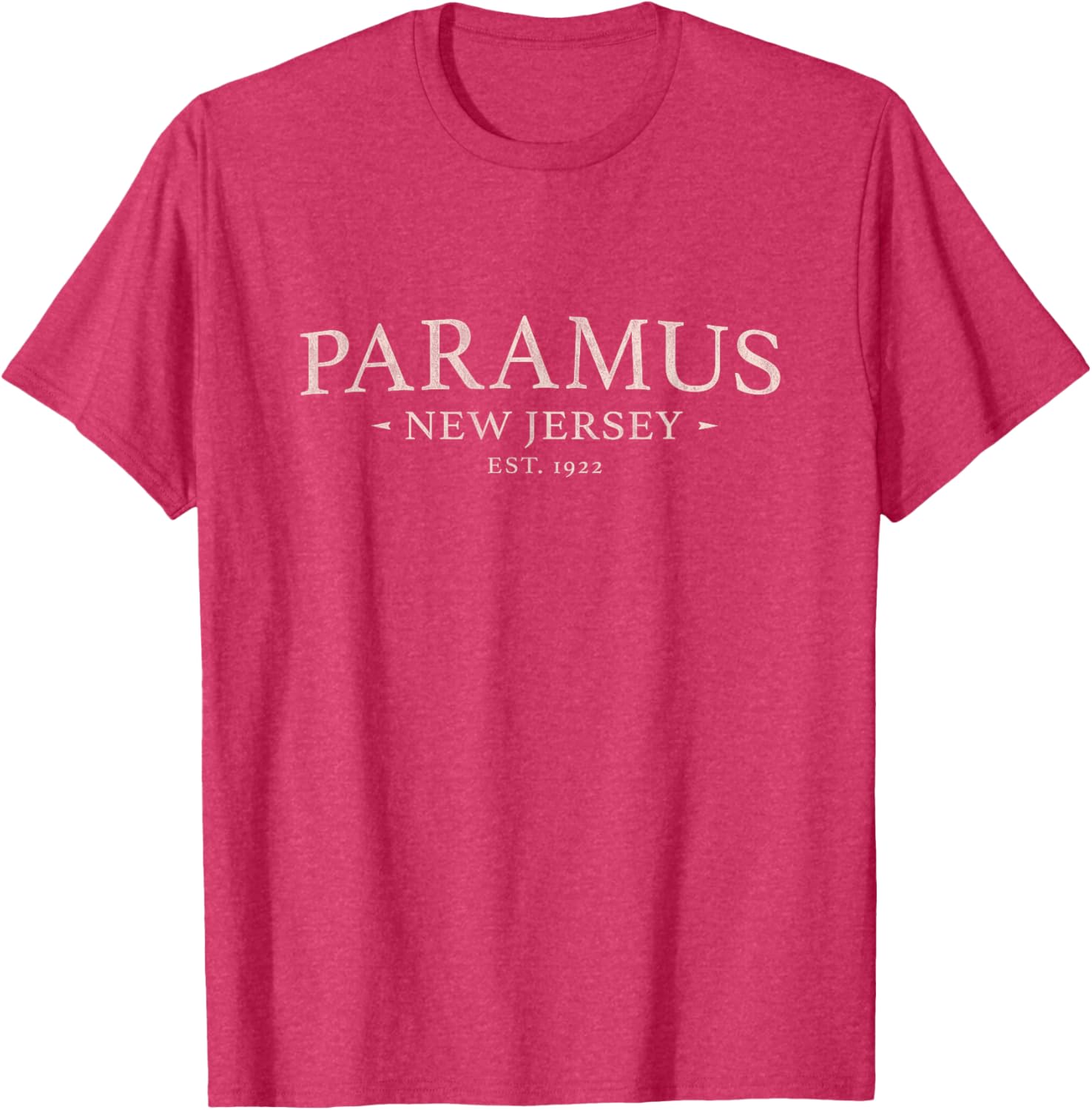 Paramus New Jersey Simple T-Shirt for Comfort and Style - 4