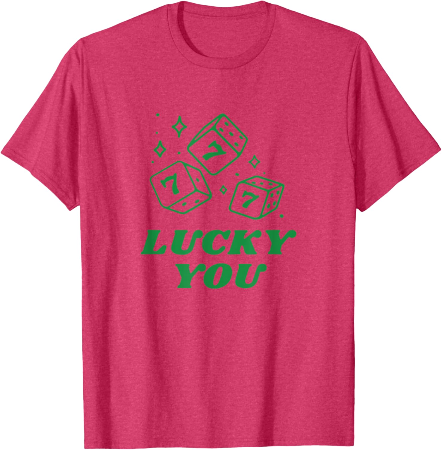 Trendy Y2K Lucky Dice T-Shirt - Funny 90s Style Apparel for Everyone - 6