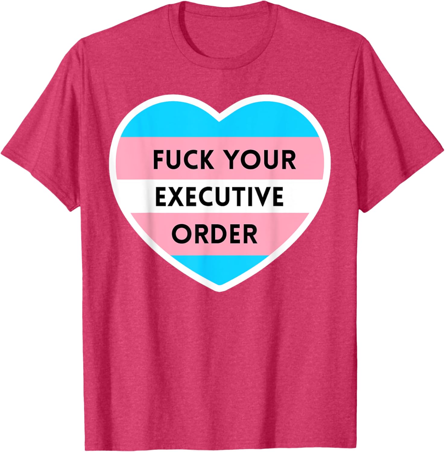 Funny Transgender Heart T-Shirt - Express Yourself with Humor and Pride - 14