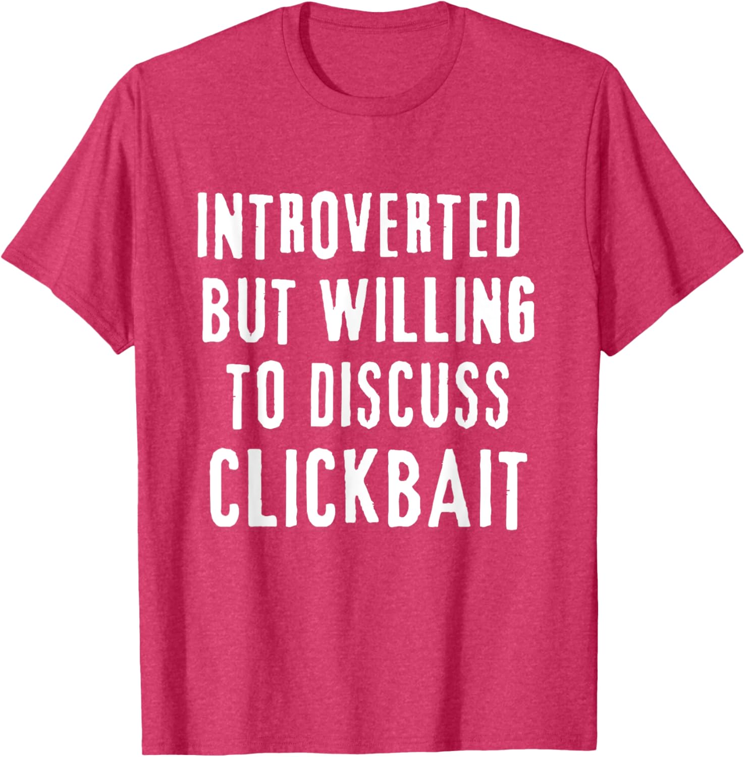 Introverted But Willing to Discuss T-Shirt Fun and Quirky Graphic Tee - 28