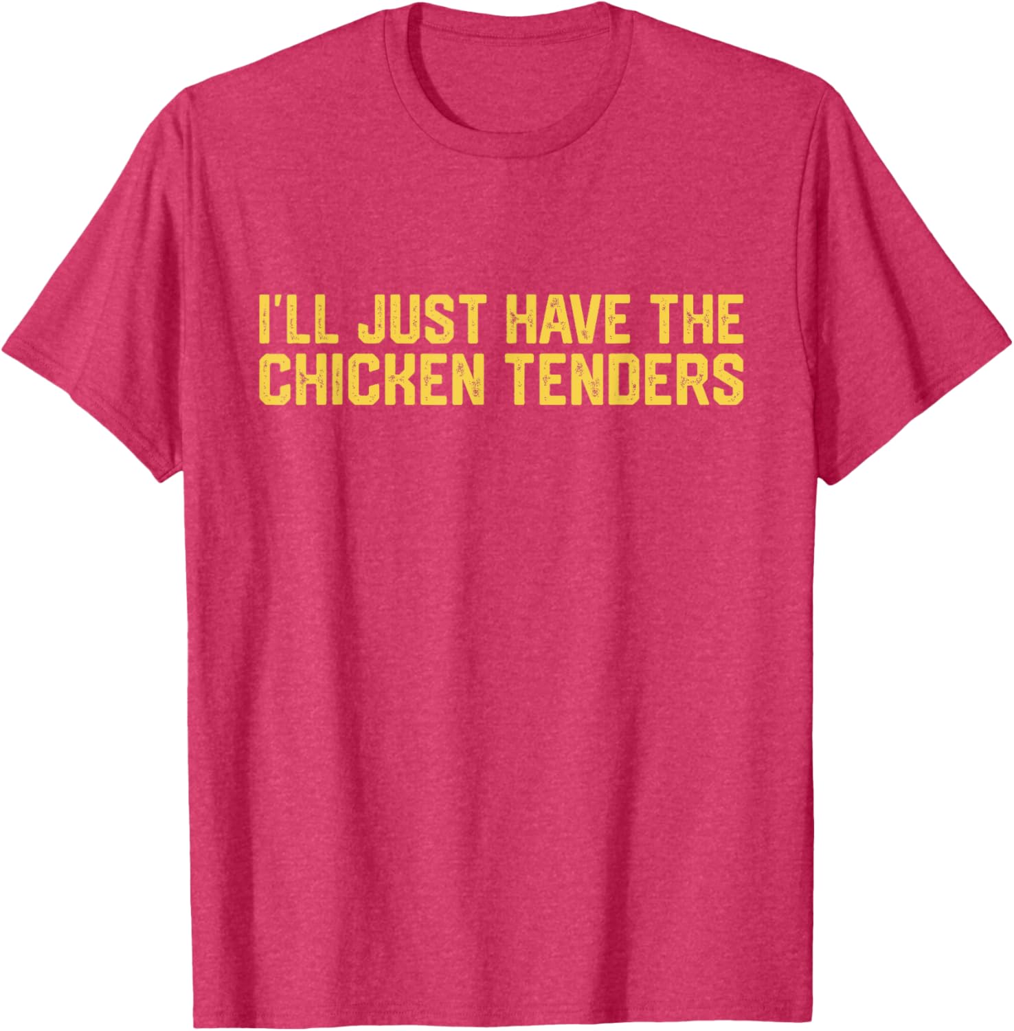 Vintage Chicken Tenders T-Shirt for Food Lovers and Casual Wear - 24