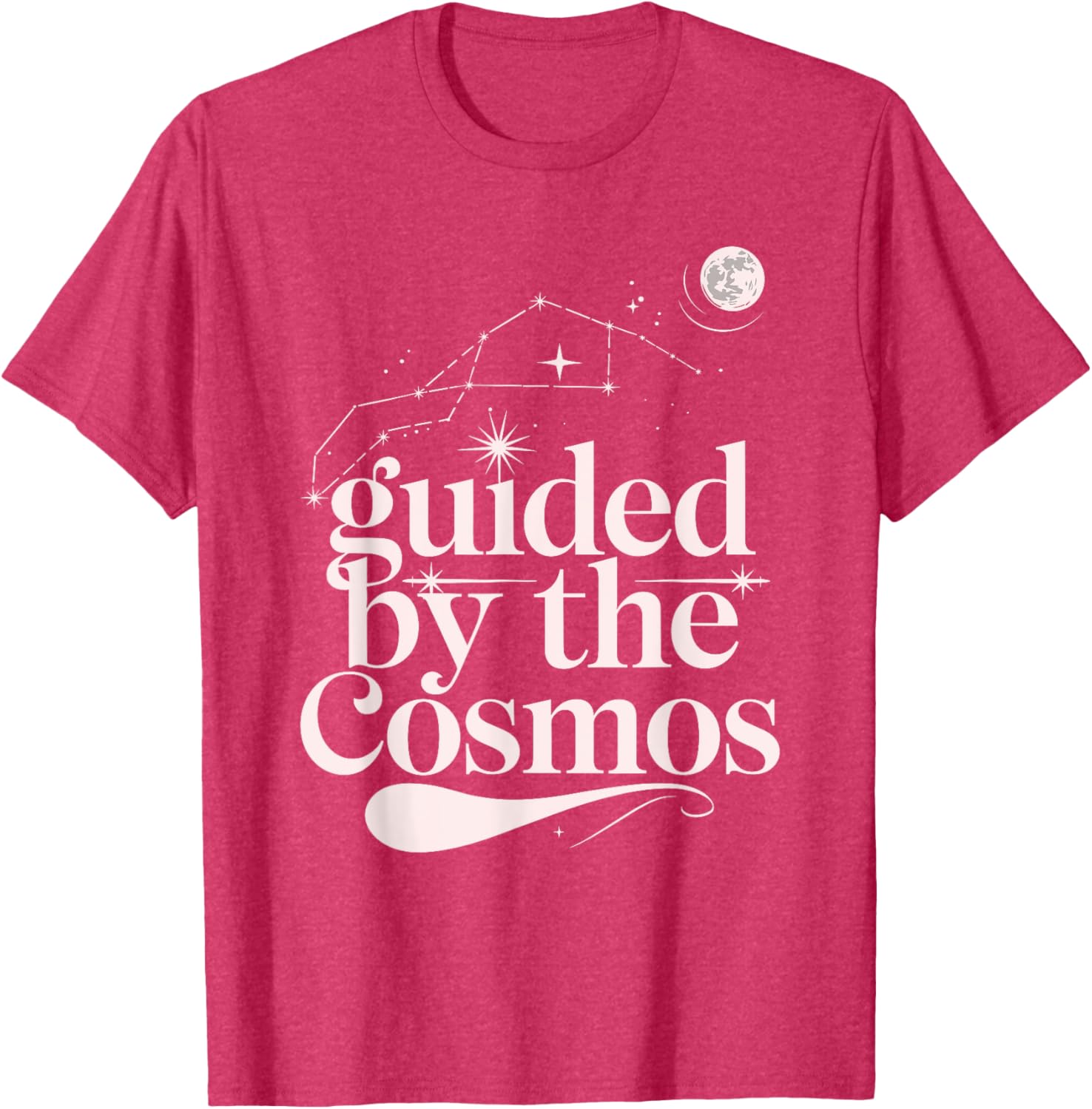 Astrological Wellness T-Shirt for Energy Balance and Zodiac Signs - 12
