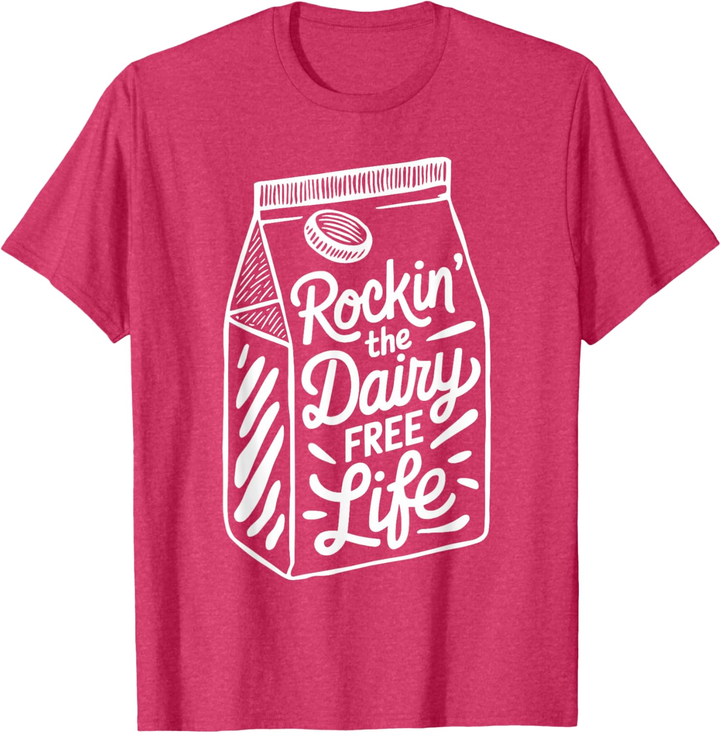 Lactose Intolerance T-Shirt for Dairy Allergy Awareness and Comfort Wear - 9