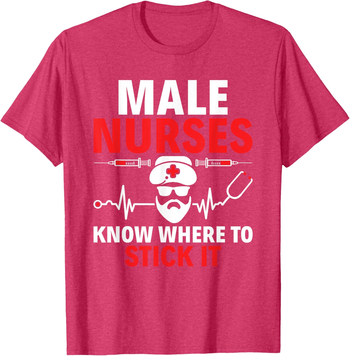 Funny Male Nurse Murse T-Shirt for RN Nurses - Great Gift Idea! - 11