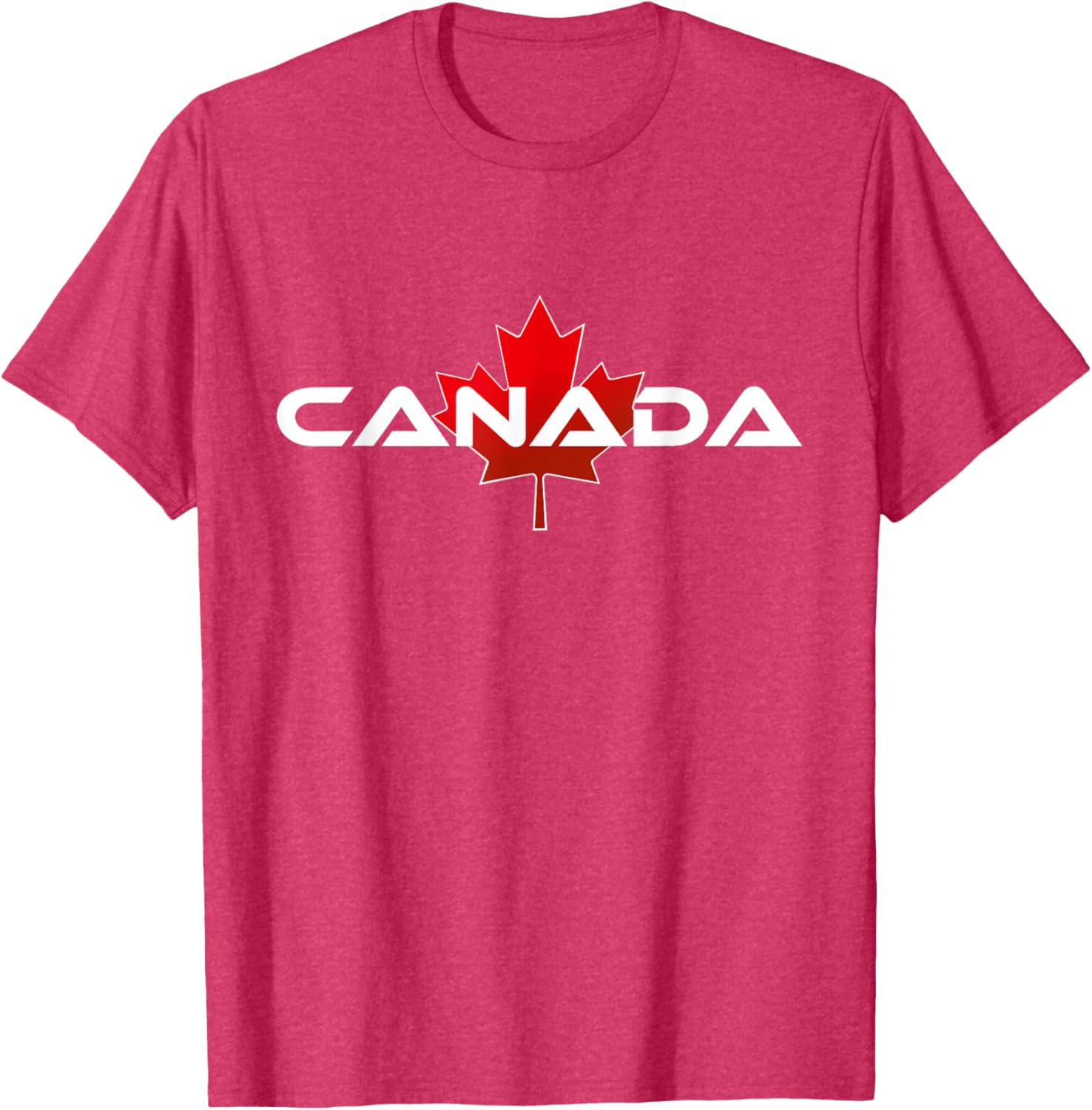 Proud Canadian Maple Leaf Vintage T-Shirt for Strong and Free Spirits - 2