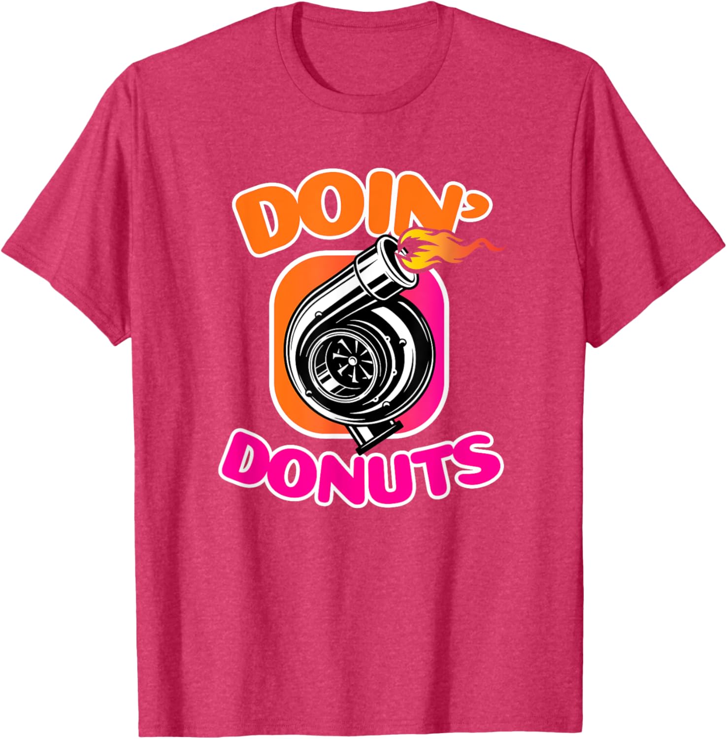 Doin' Donuts Shirt for Car Lovers - Funny Drift Racing T-Shirt - 10