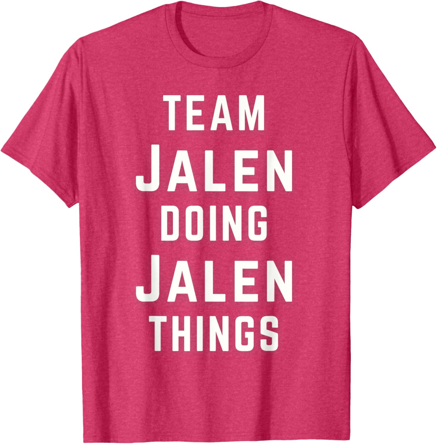 Fun Team Jalen Vacation T-Shirt for Sports Lovers and Cruise Fans - 7