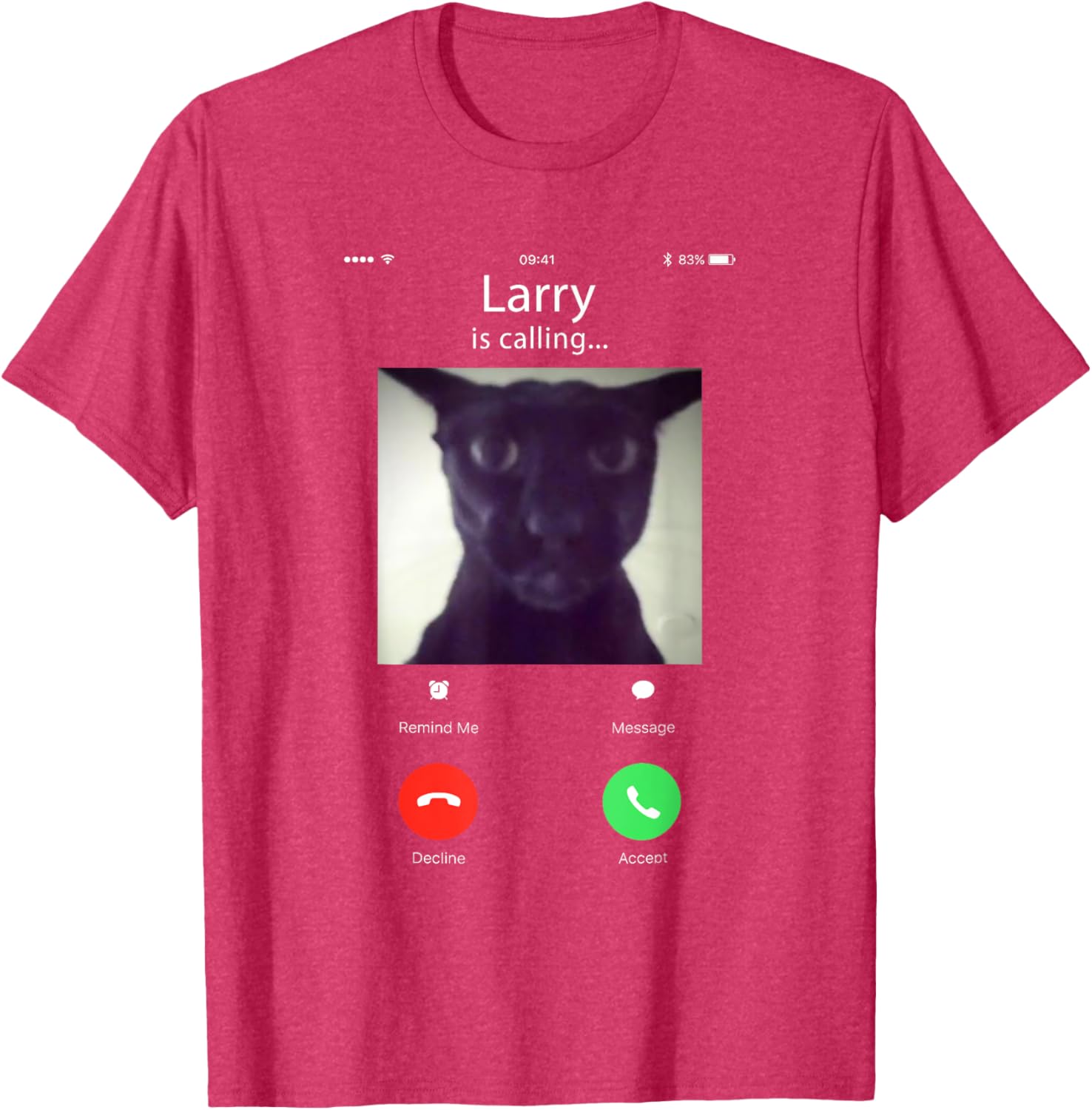 Funny Evil Larry Cat T-Shirt for Men, Women, and Kids - Meme Lovers Unite! - 18