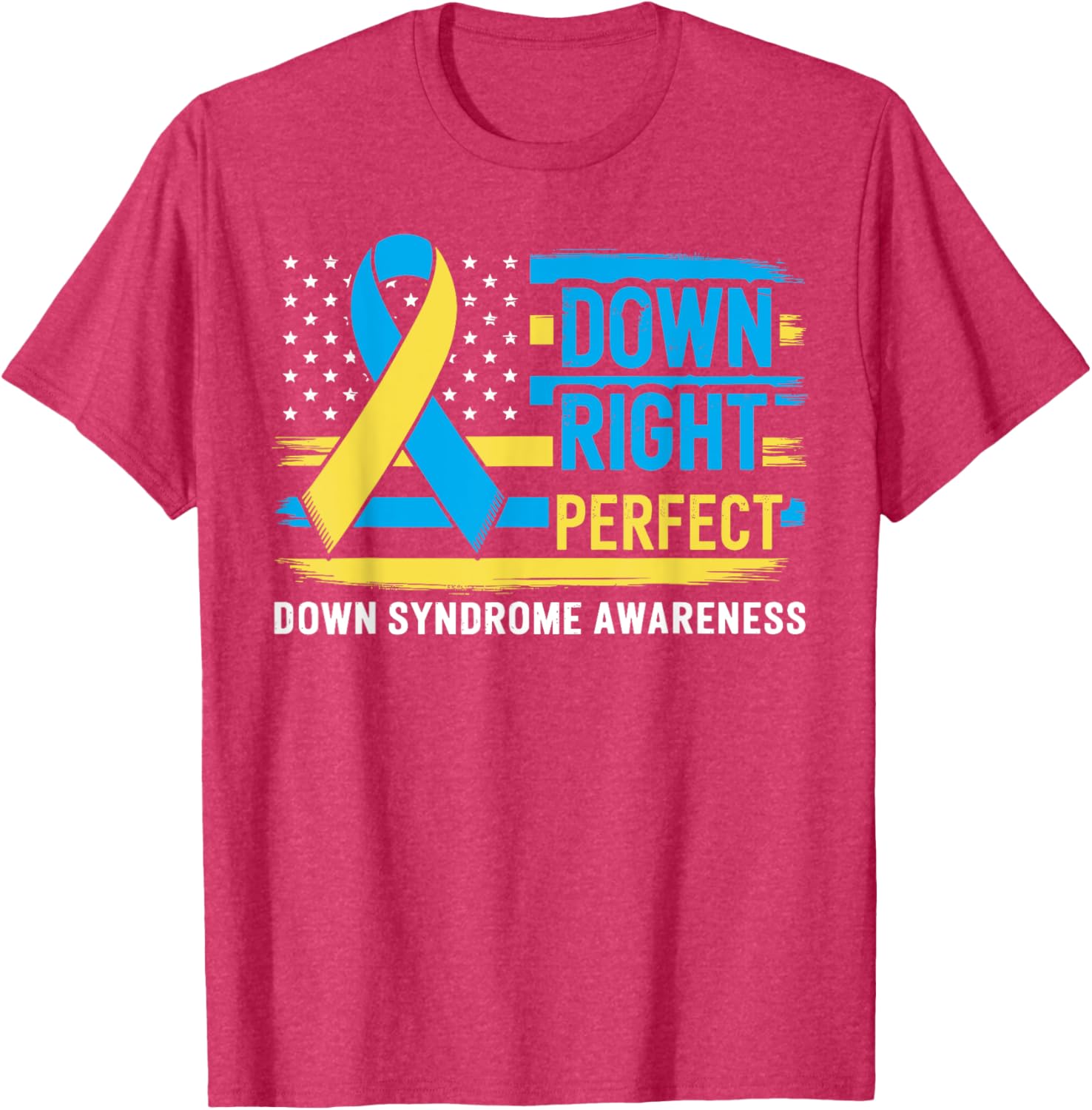 Down Syndrome Awareness Day T-Shirt with Perfect Socks Design - 11