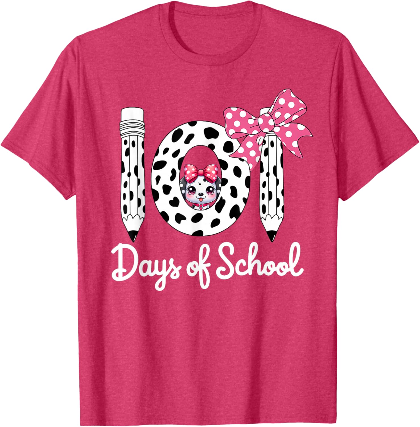 Happy 101 Days Of School Funny Tee for Kids and Teachers - 8