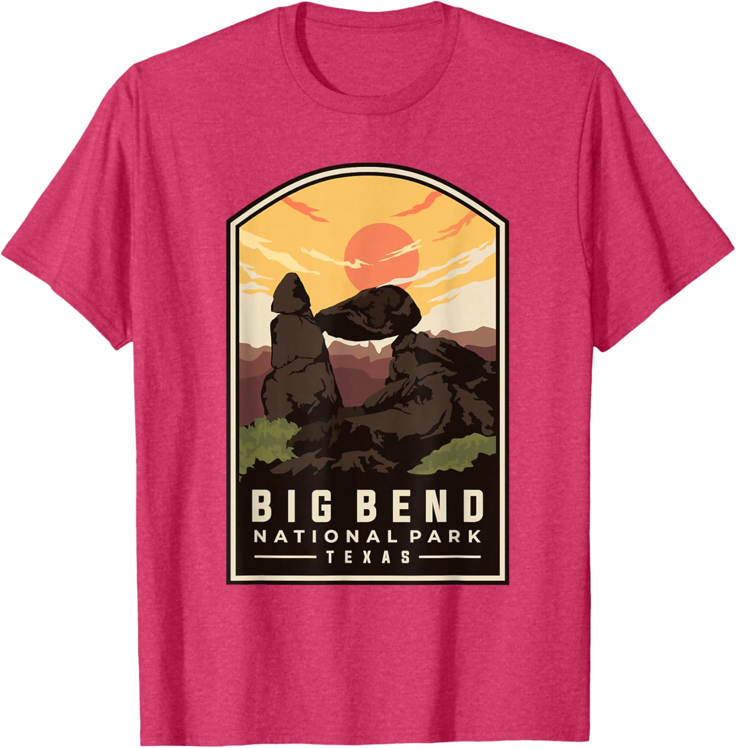 Big Bend National Park Texas T-Shirt for Nature and Adventure Lovers - 24