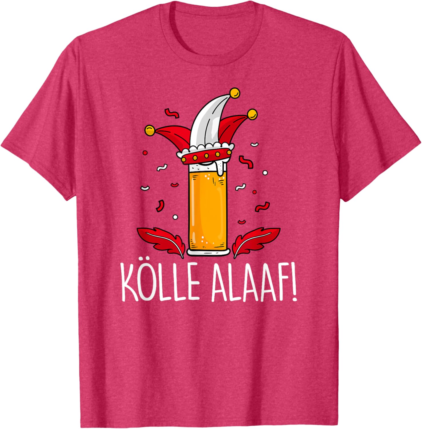 KÖLLE ALAAF Fastelovend Carnival T-Shirt for Beer Lovers and Fun Celebrations - 6