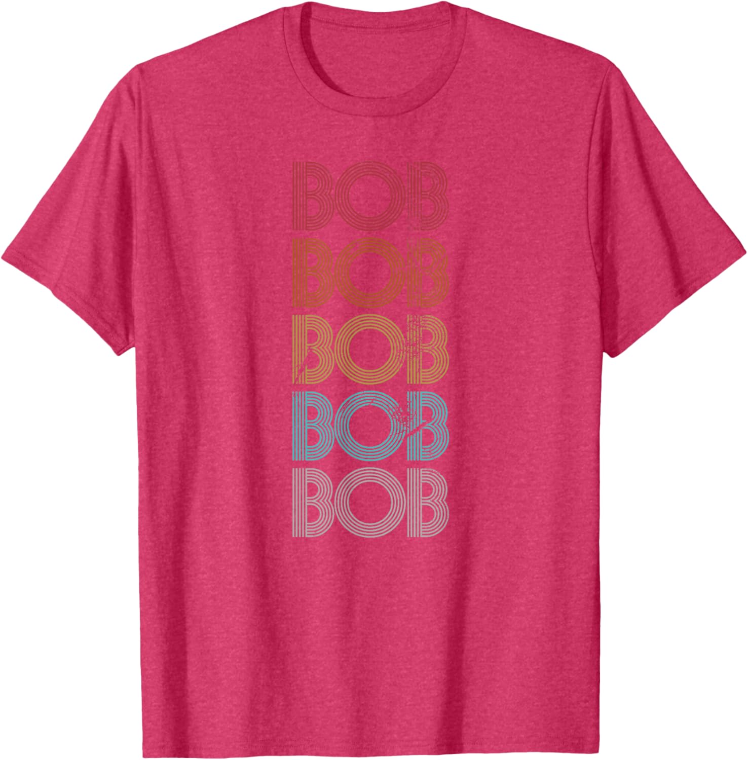 Retro Vintage BOB T-Shirt for Stylish Casual Wear and Everyday Comfort - 13