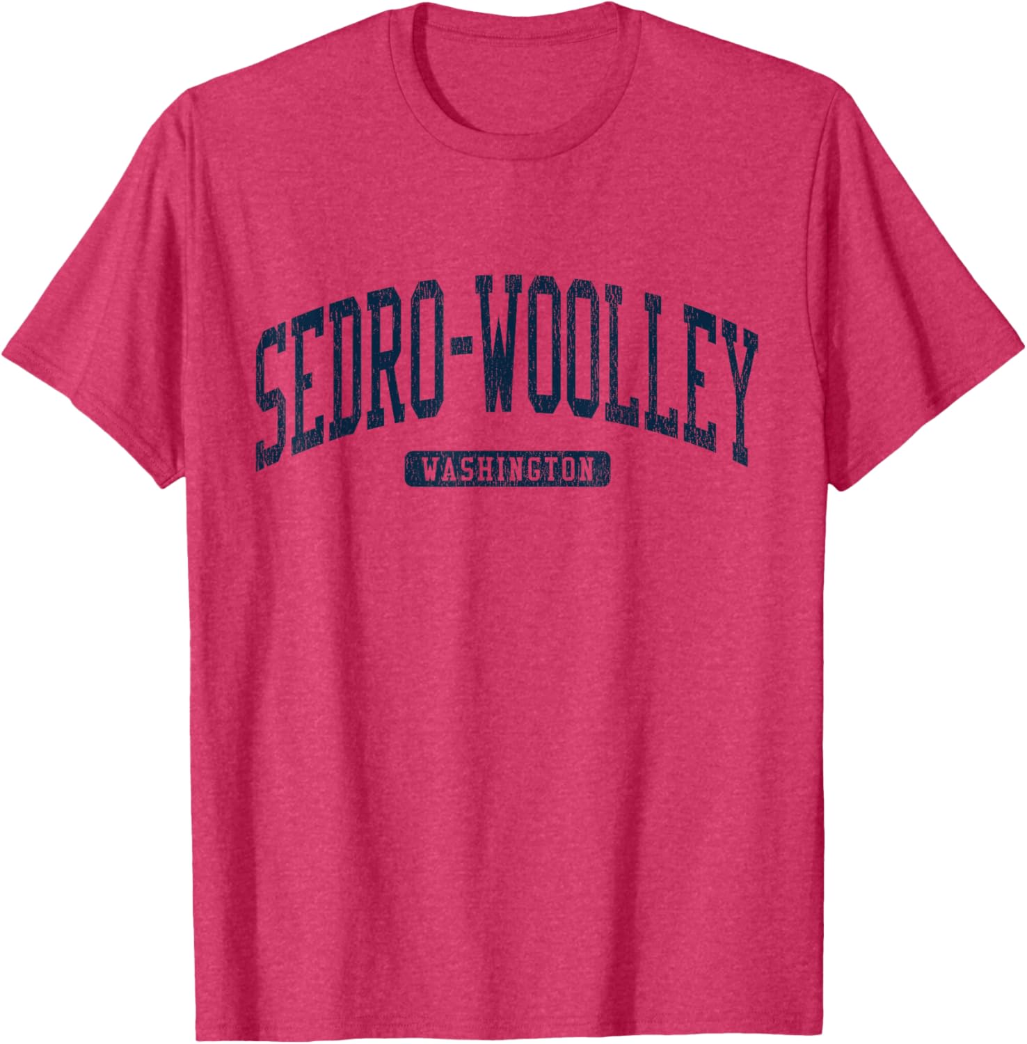 Sedro-Woolley WA College University Blue T-Shirt for Stylish Comfort - 9