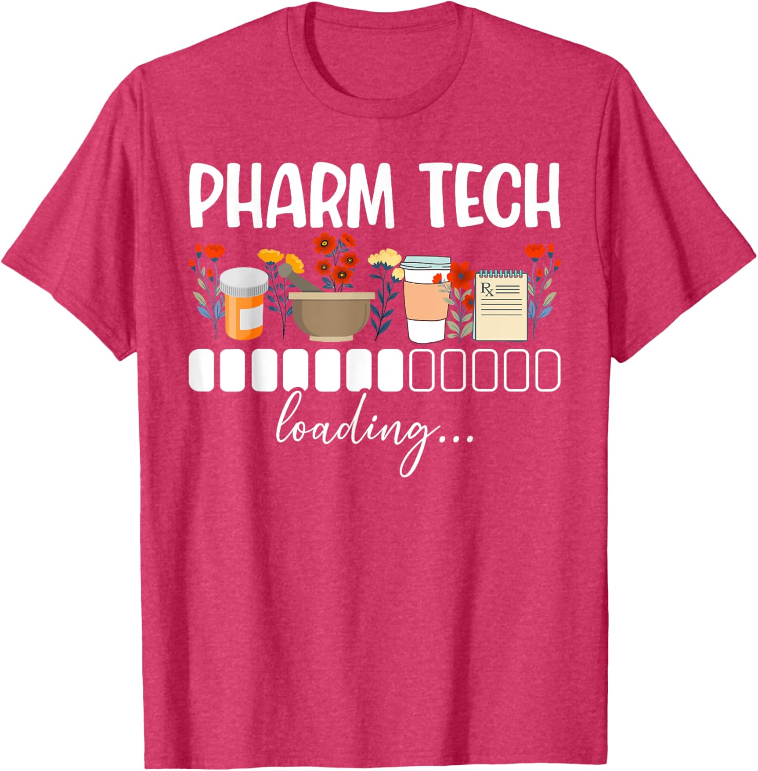 Future Pharm Tech Student T-Shirt for Future Pharmacy Careers - 16