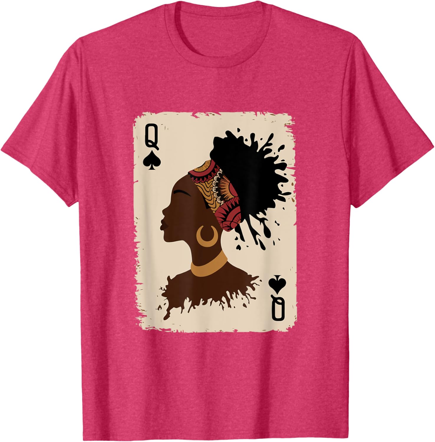 Black Queen Afro Dope Melanin Shirt for Proud African American Women - 14