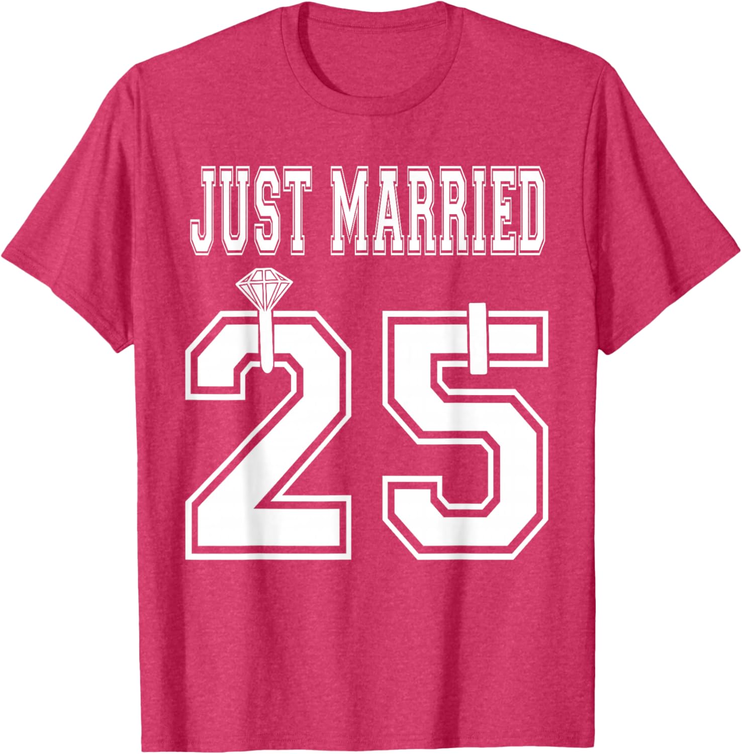 Just Married Couple Matching Honeymoon T-Shirts for Wife and Husband - 17