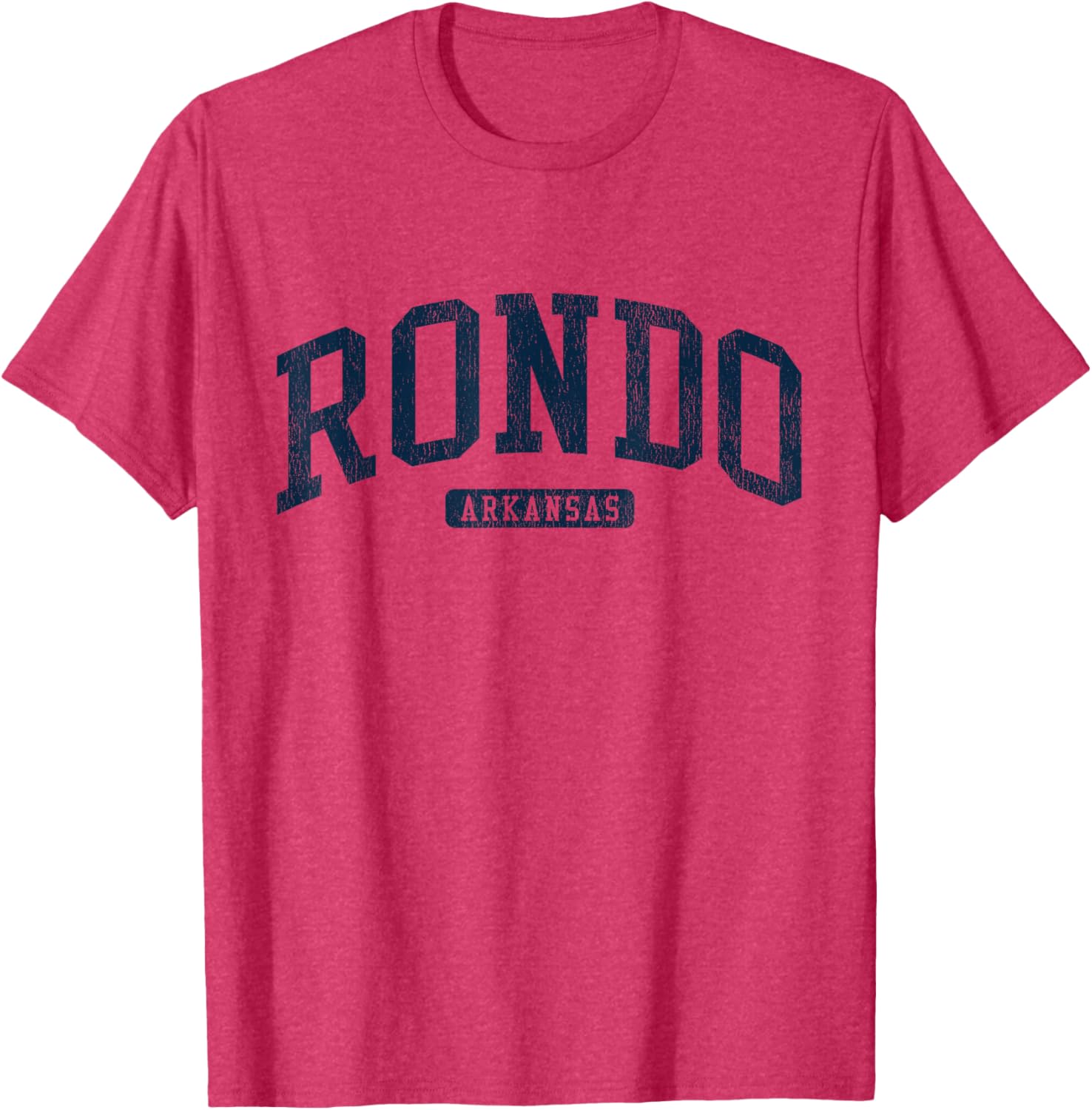 Rondo Arkansas University Blue T-Shirt for College Style Enthusiasts - 12