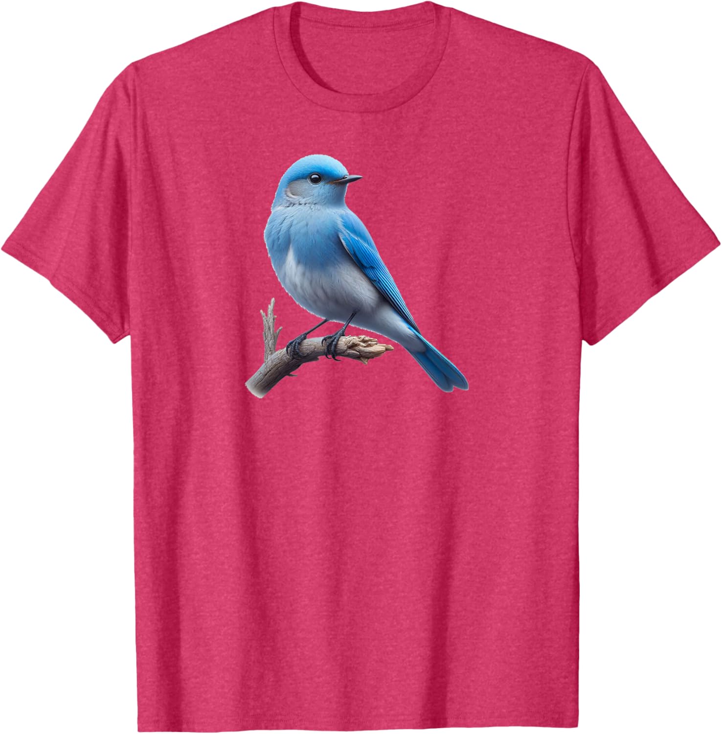 Mountain Bluebird T-Shirt - Stylish Bird Series Apparel for Nature Lovers - 17