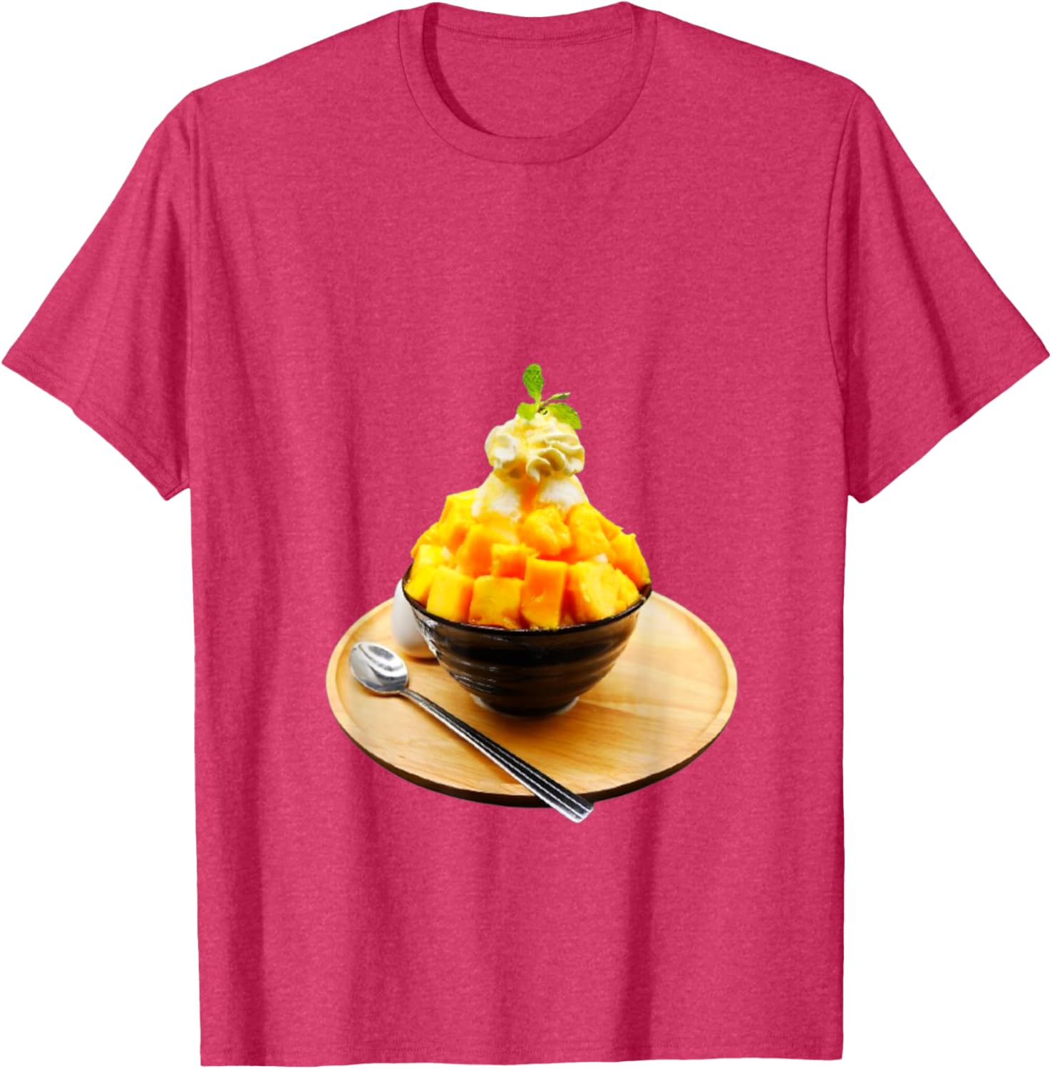 Bingsu Bingsoo Love Korean Food T-Shirt for Foodies in South Korea - 7