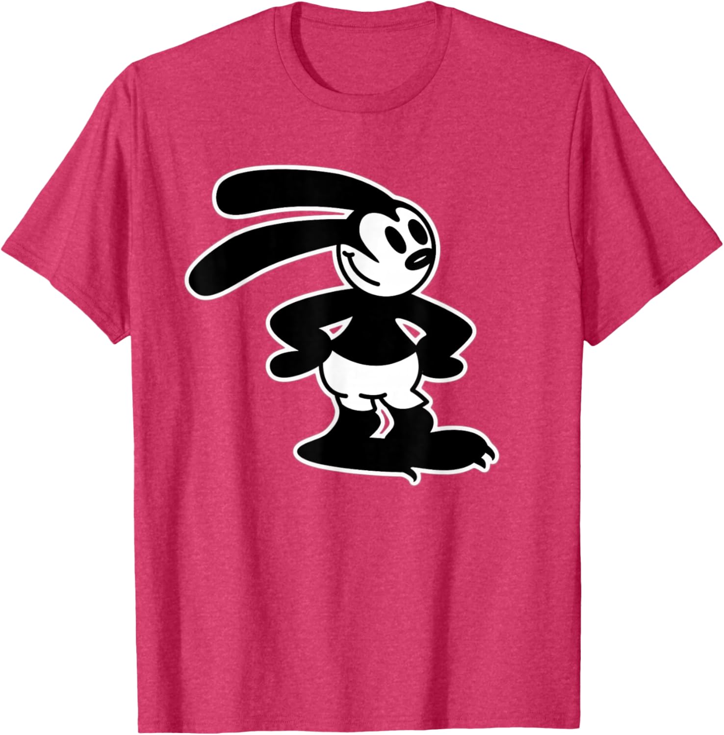 Cute Oswald Rabbit T-Shirt for Kids and Adults - Stylish Animal Tee - 11
