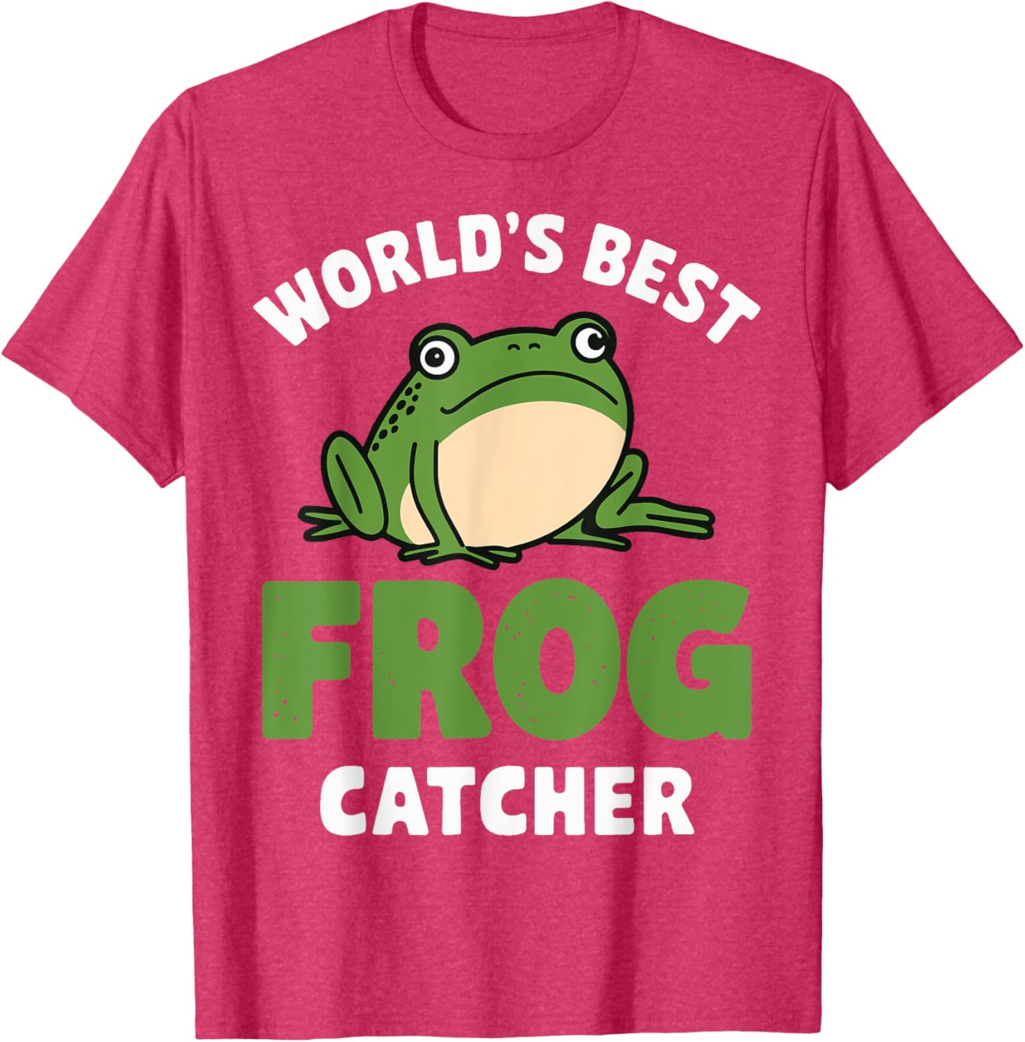 World's Best Frog Catcher T-Shirt for Fun and Adventure Lovers - 8