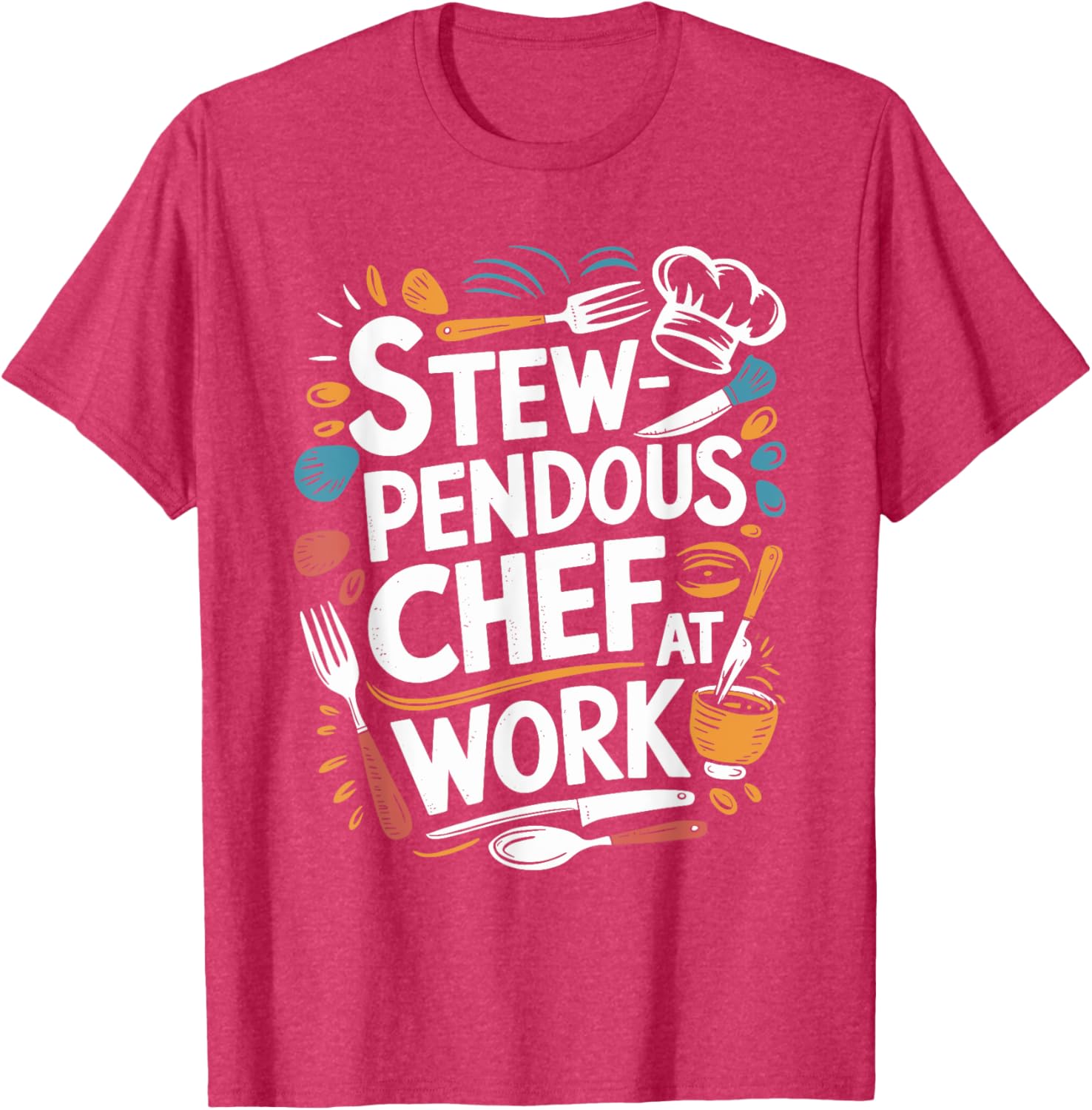 Culinary Chef T-Shirt for Cooking Lovers - Perfect Gift for Chefs - 9