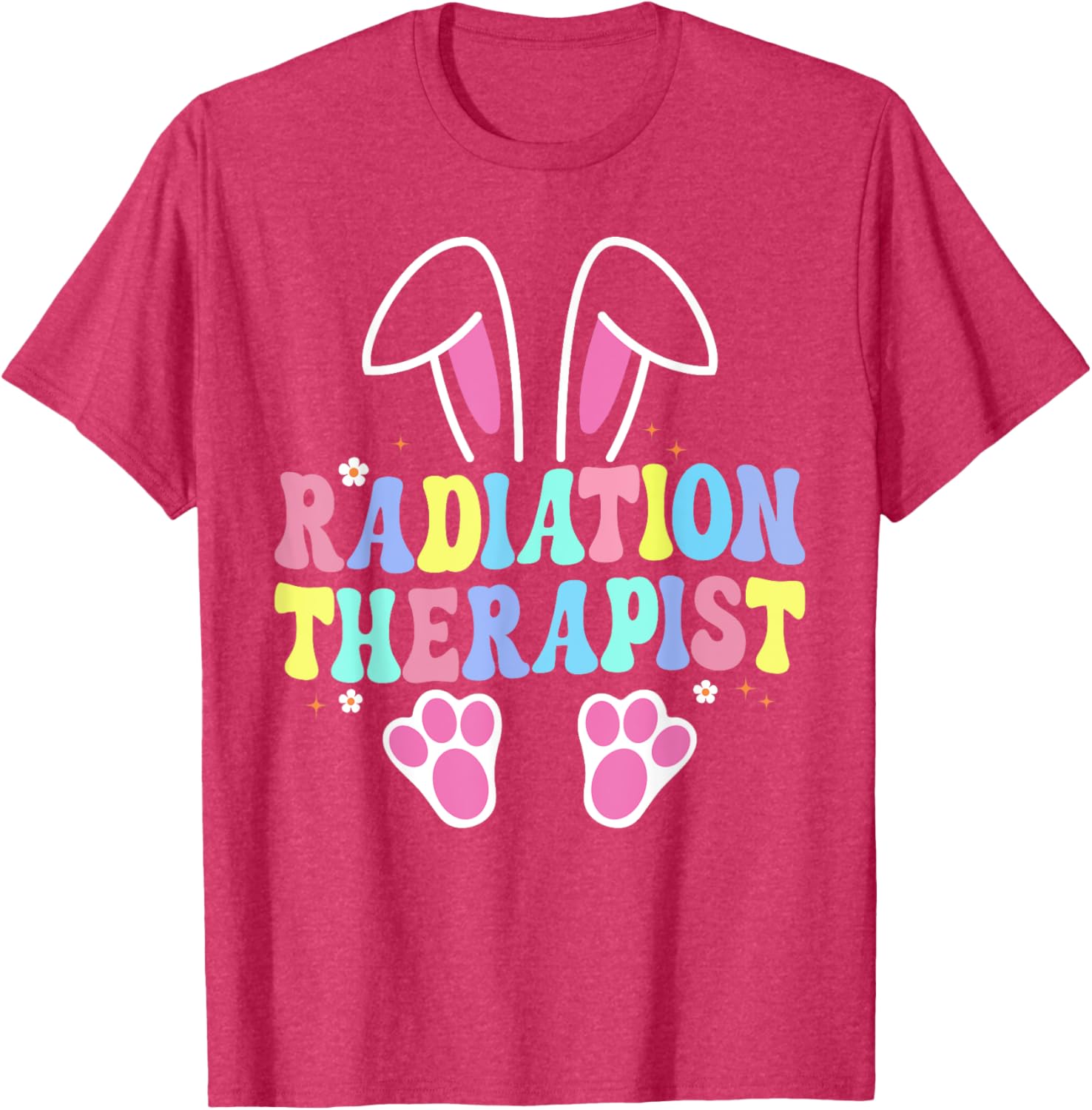 Easter Radiation Therapist T-Shirt for Radiotherapy Professionals - 2