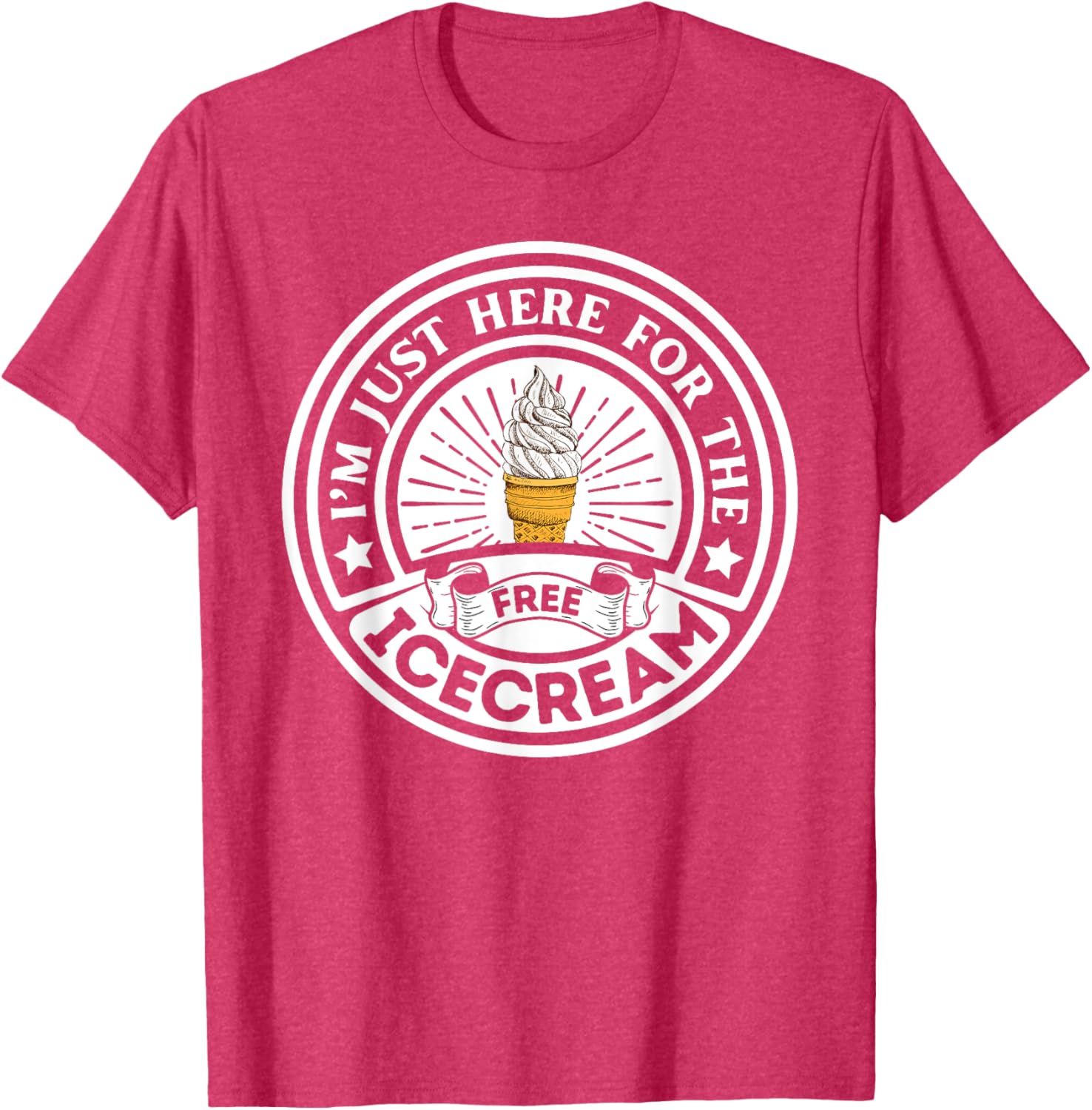 Funny Ice Cream Lover T-Shirt for Cruise 2025 Adventure & Fun - 10
