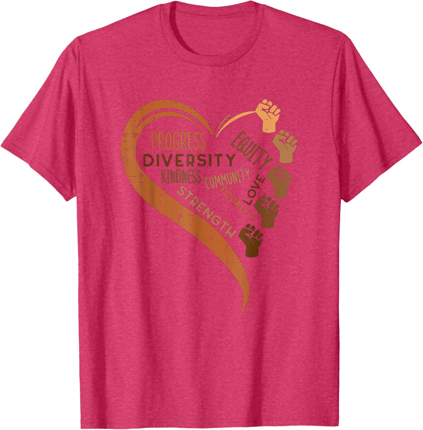 Empower Black History with Melanin Pride T-Shirt for African Women - 12