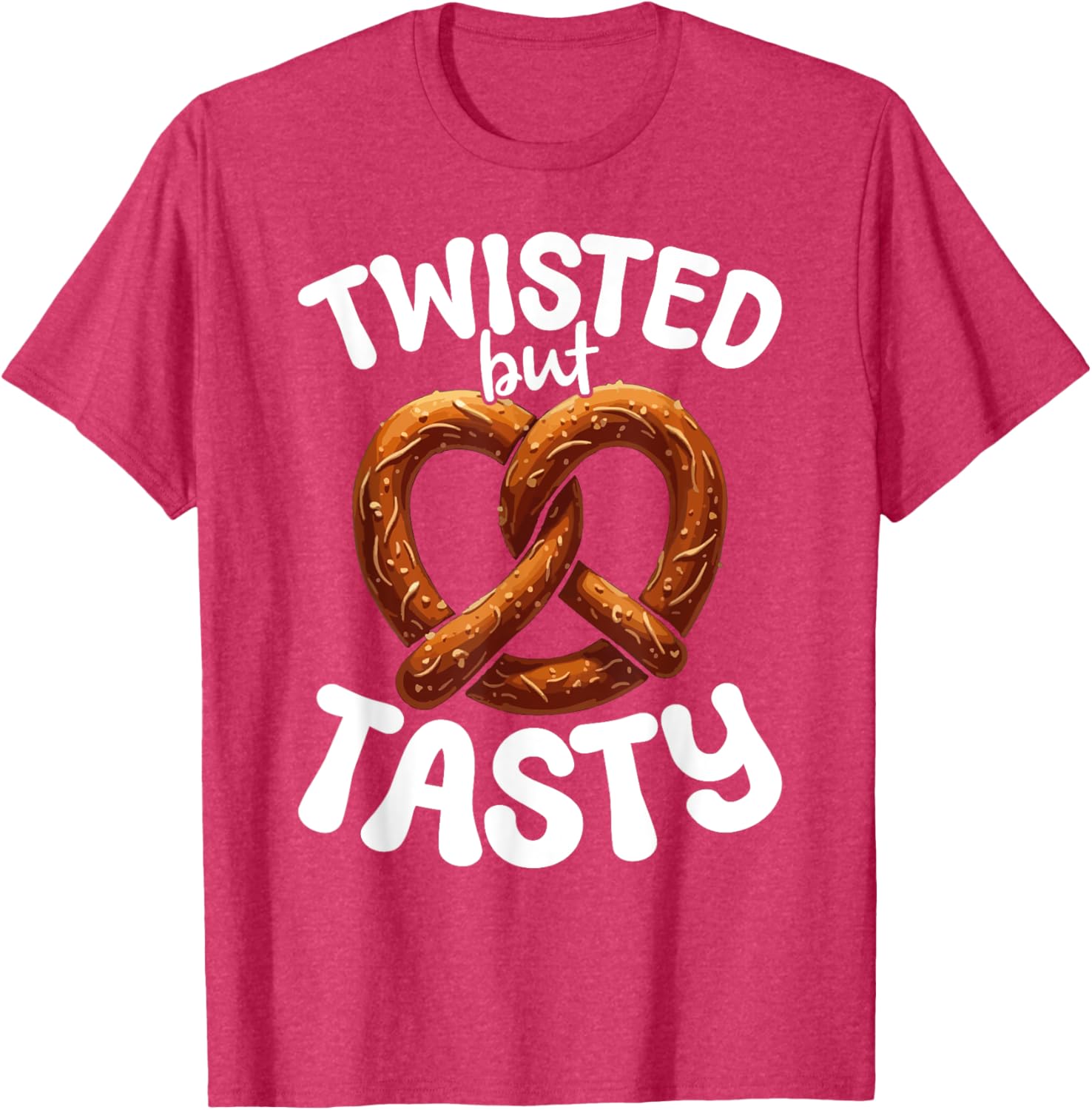 Pretzel Twisted But Tasty Pastry Lover T-Shirt for Foodies - 11