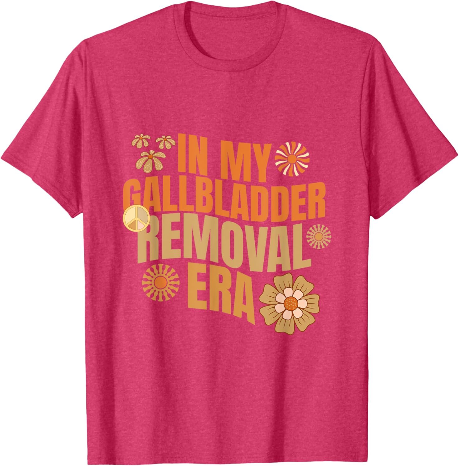 Funny Groovy Gallbladder Removal T-Shirt for Surgery Humor Lovers - 3