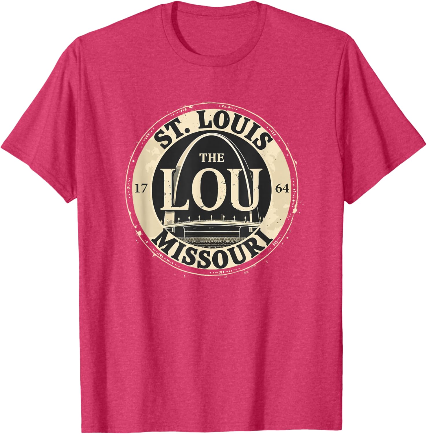 Vintage St Louis Arch T-Shirt for Men and Women - Stylish Missouri Apparel - 11