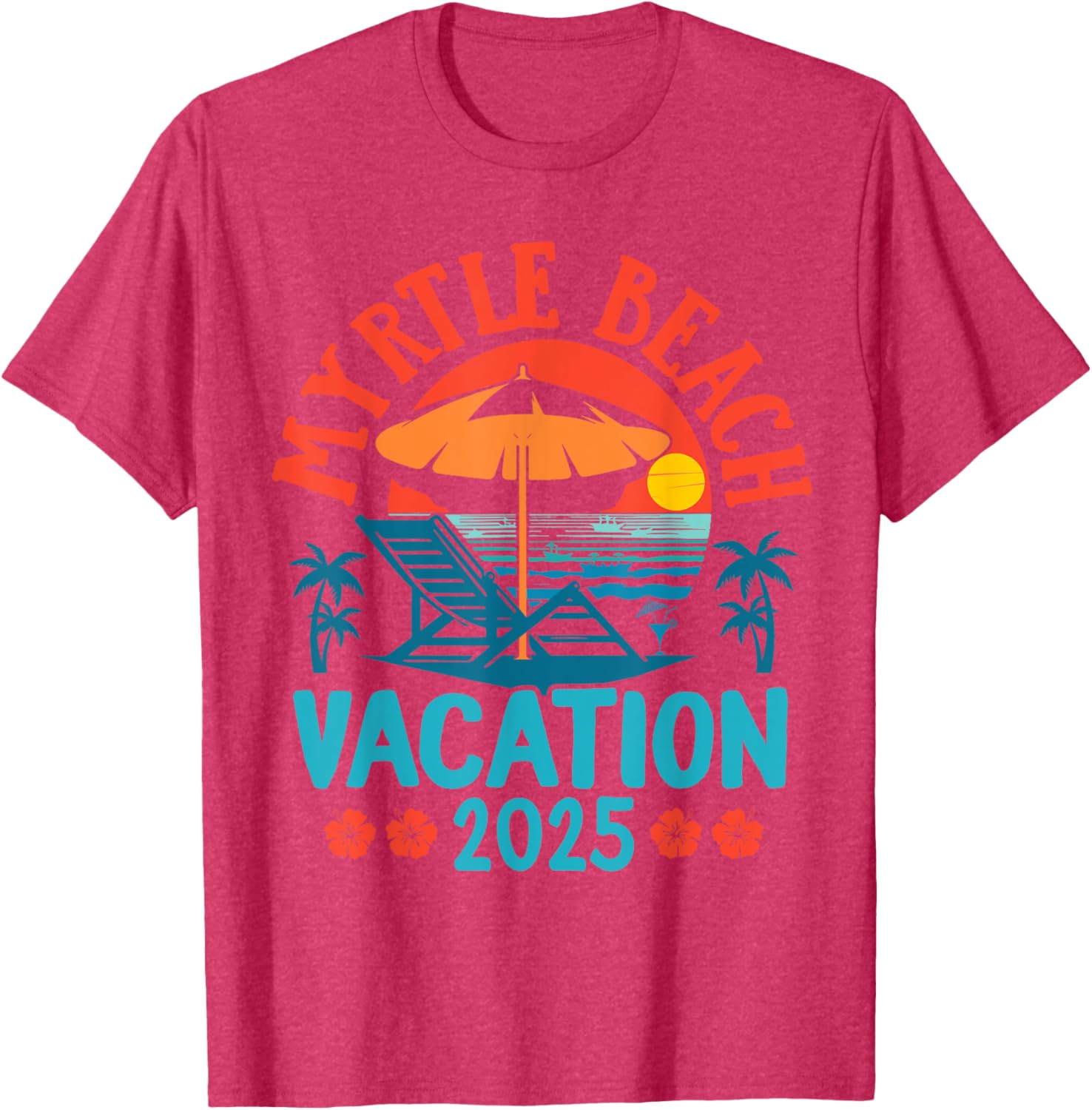 Myrtle Beach 2025 Family Matching T-Shirt for Memorable Vacations - 16
