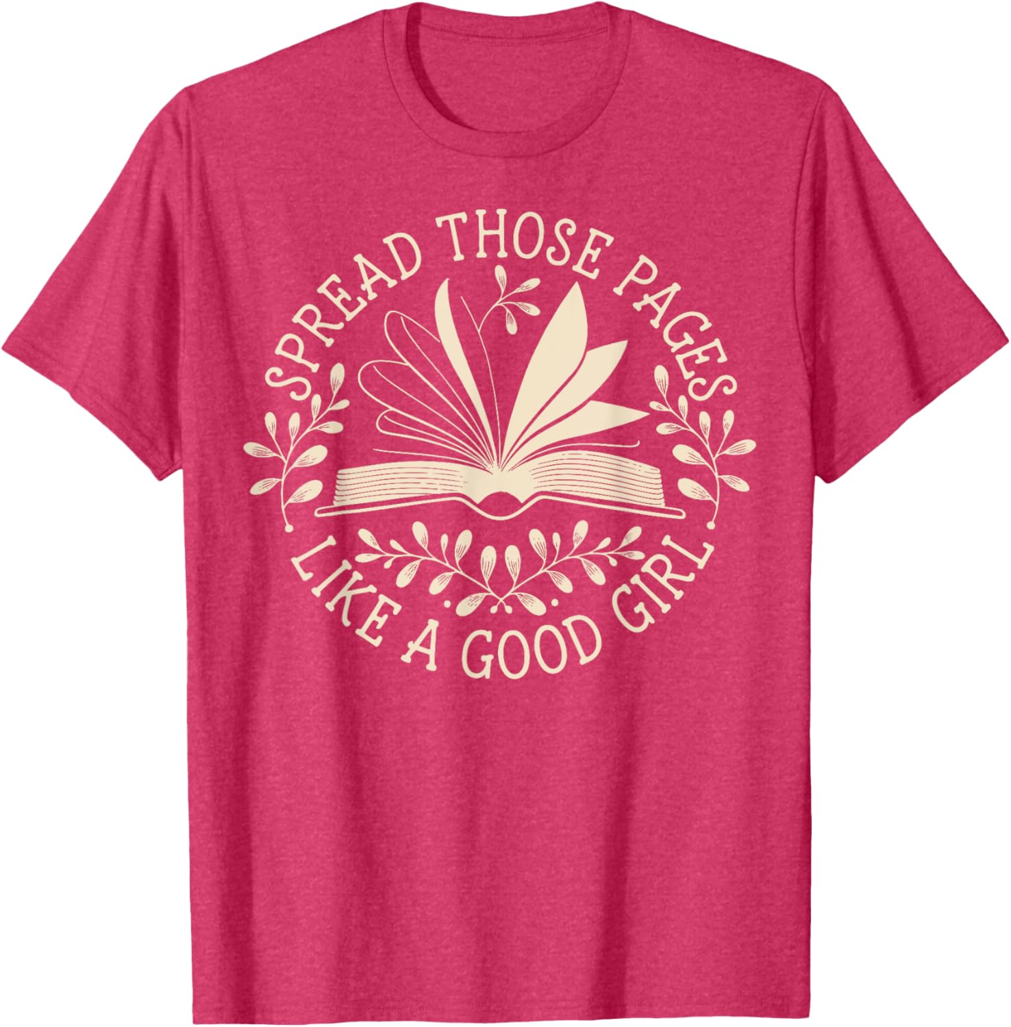 Spread Those Pages Like A Good Girl T-Shirt for Fun and Style - 13