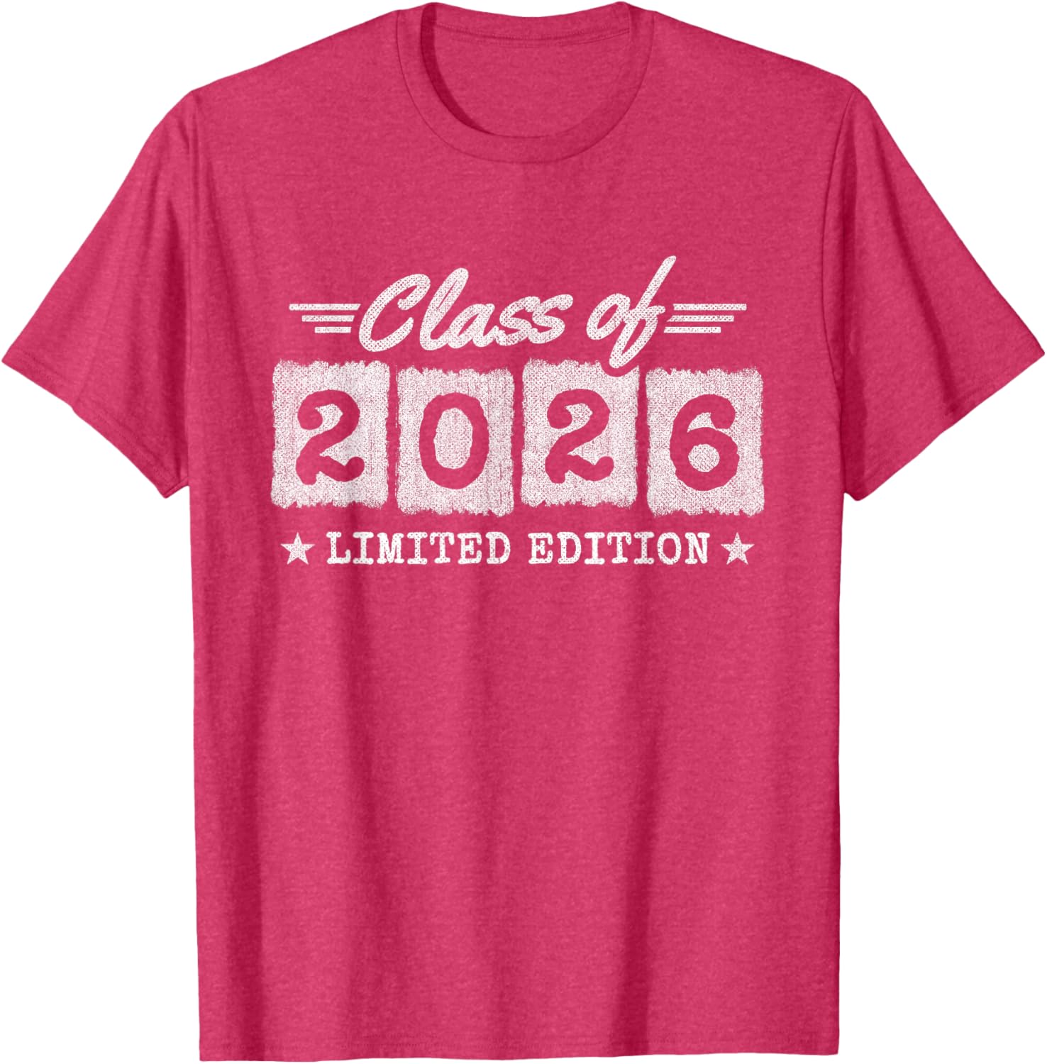 Senior Class of 2026 Graduation T-Shirt Stylish Fun Apparel Gift - 27