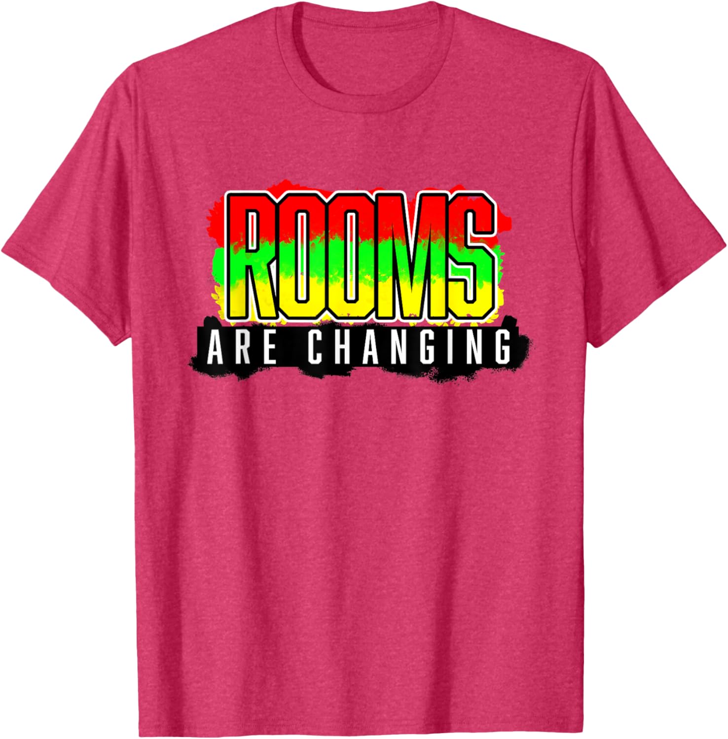 Rooms Are Changing Black History Month Collection T-Shirt for All Ages - 10