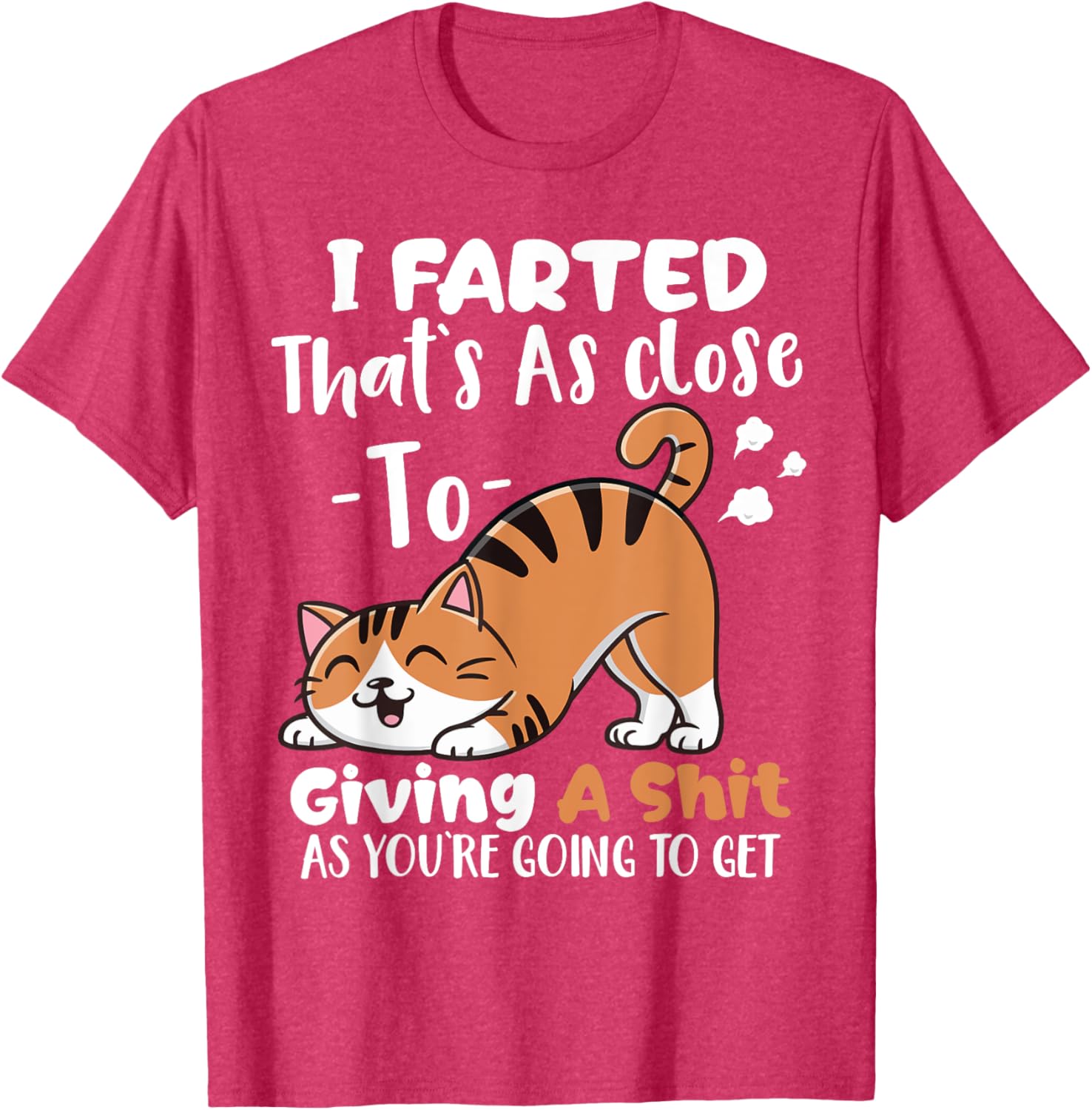 Funny I Farted T-Shirt for Humor Lovers - Comfortable Casual Wear - 2