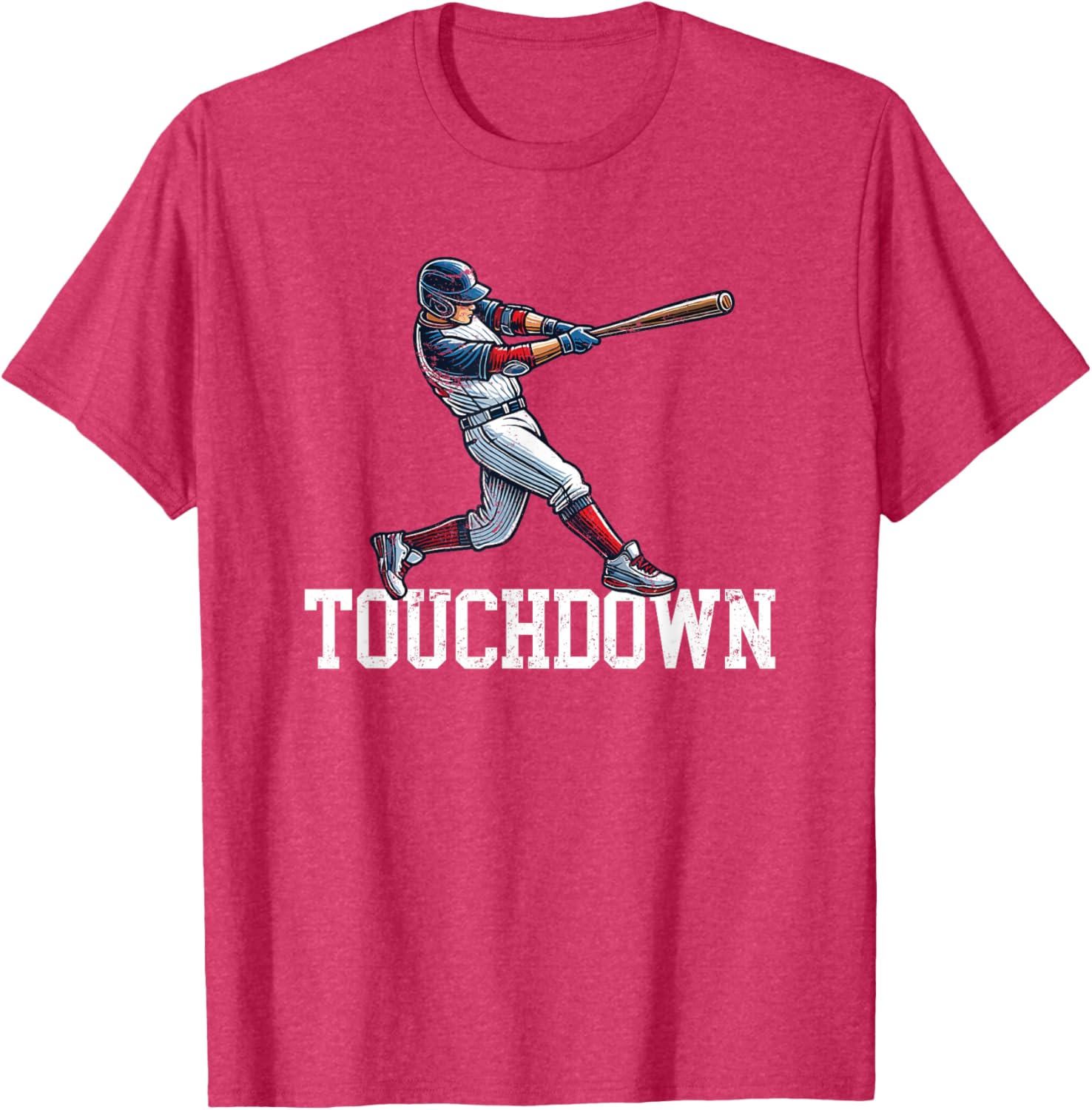 Funny Football Baseball Mash-Up T-Shirt for Sports Lovers - 18